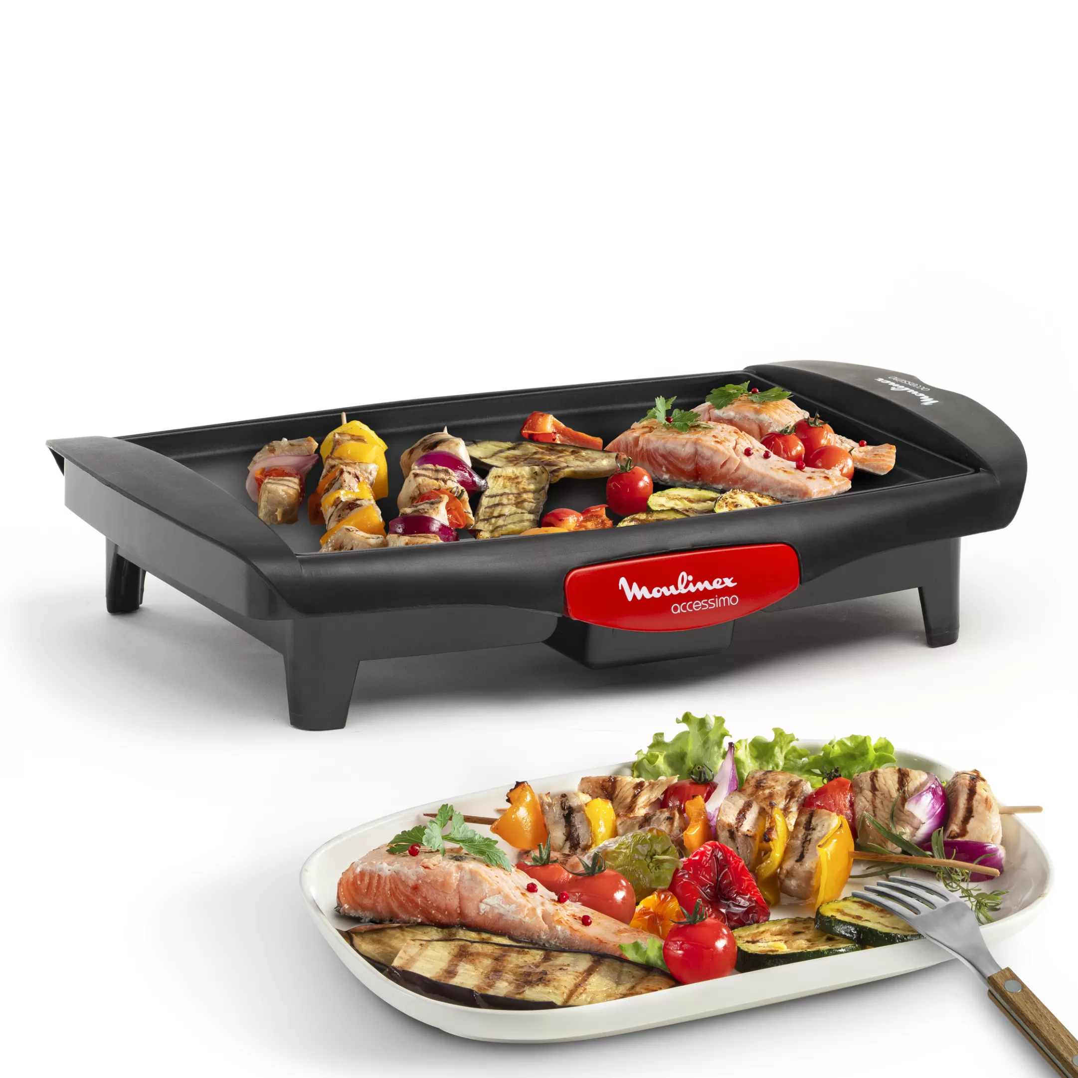 Moulinex Accessimo CB560811 Plancha - 1.800W - 4 Personen Best Sale