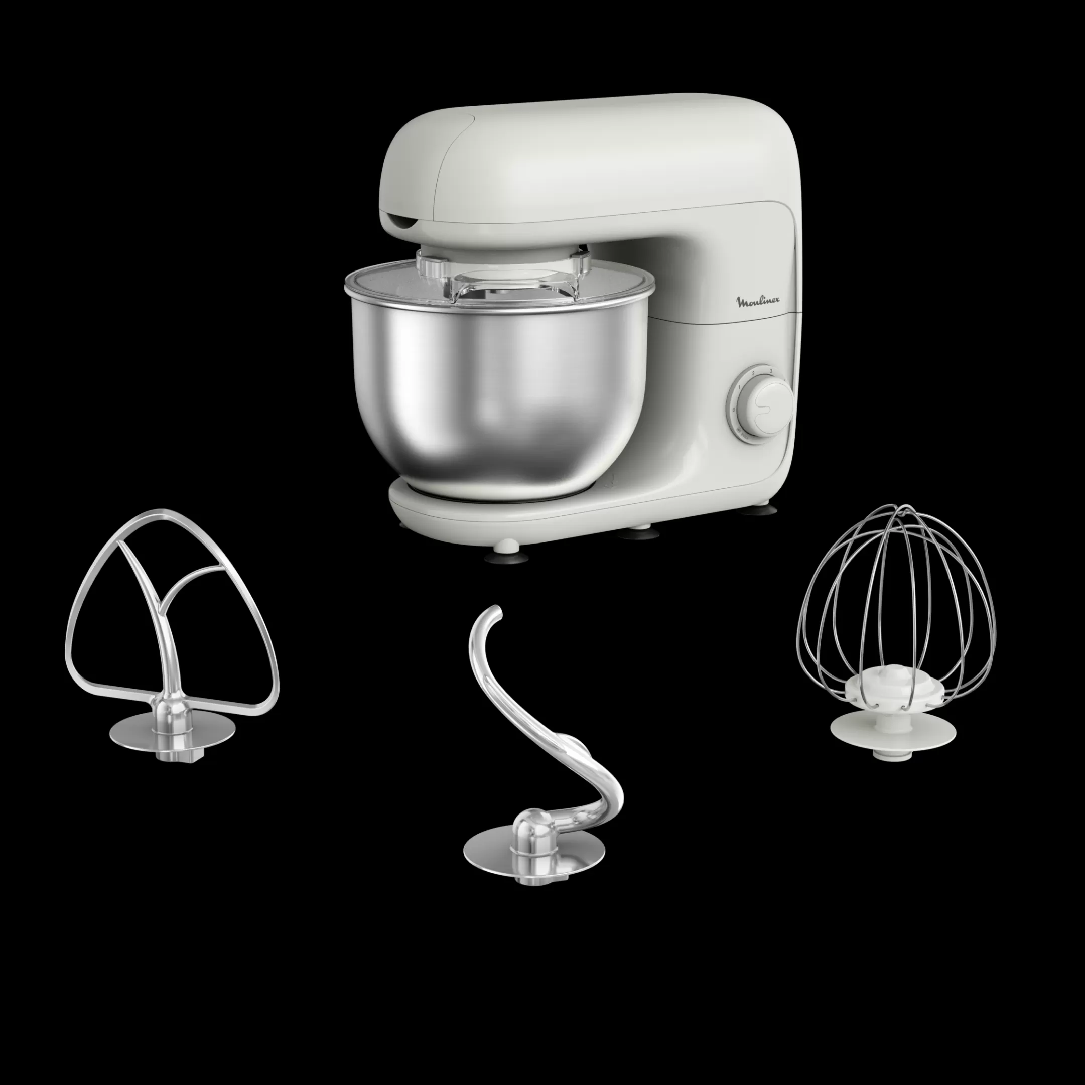 Moulinex Bake Essential QA160110 Keukenrobot - 800W - Bakkersset - 4,8 L - 6 Snelheden Shop