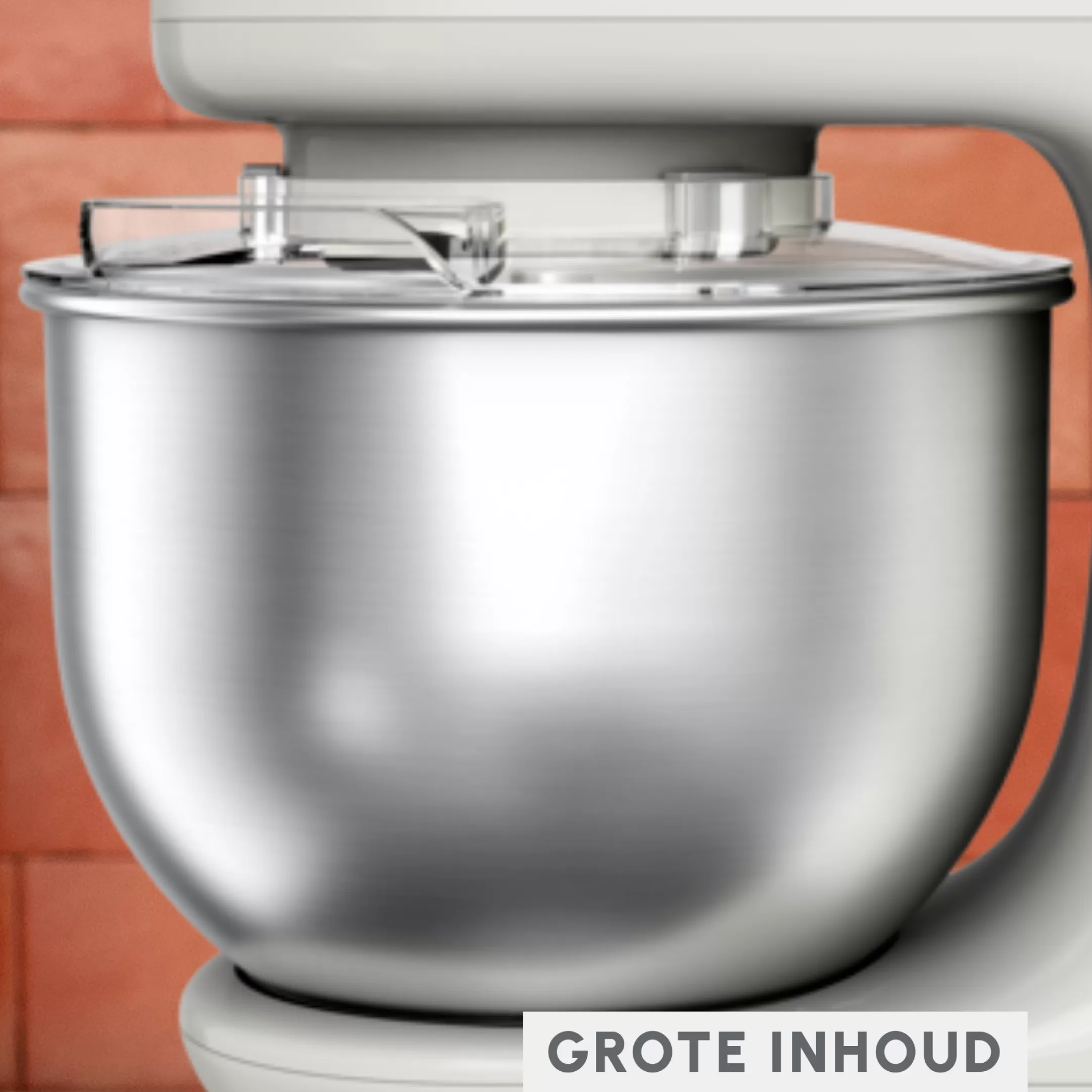 Moulinex Bake Essential QA160110 Keukenrobot - 800W - Bakkersset - 4,8 L - 6 Snelheden Shop