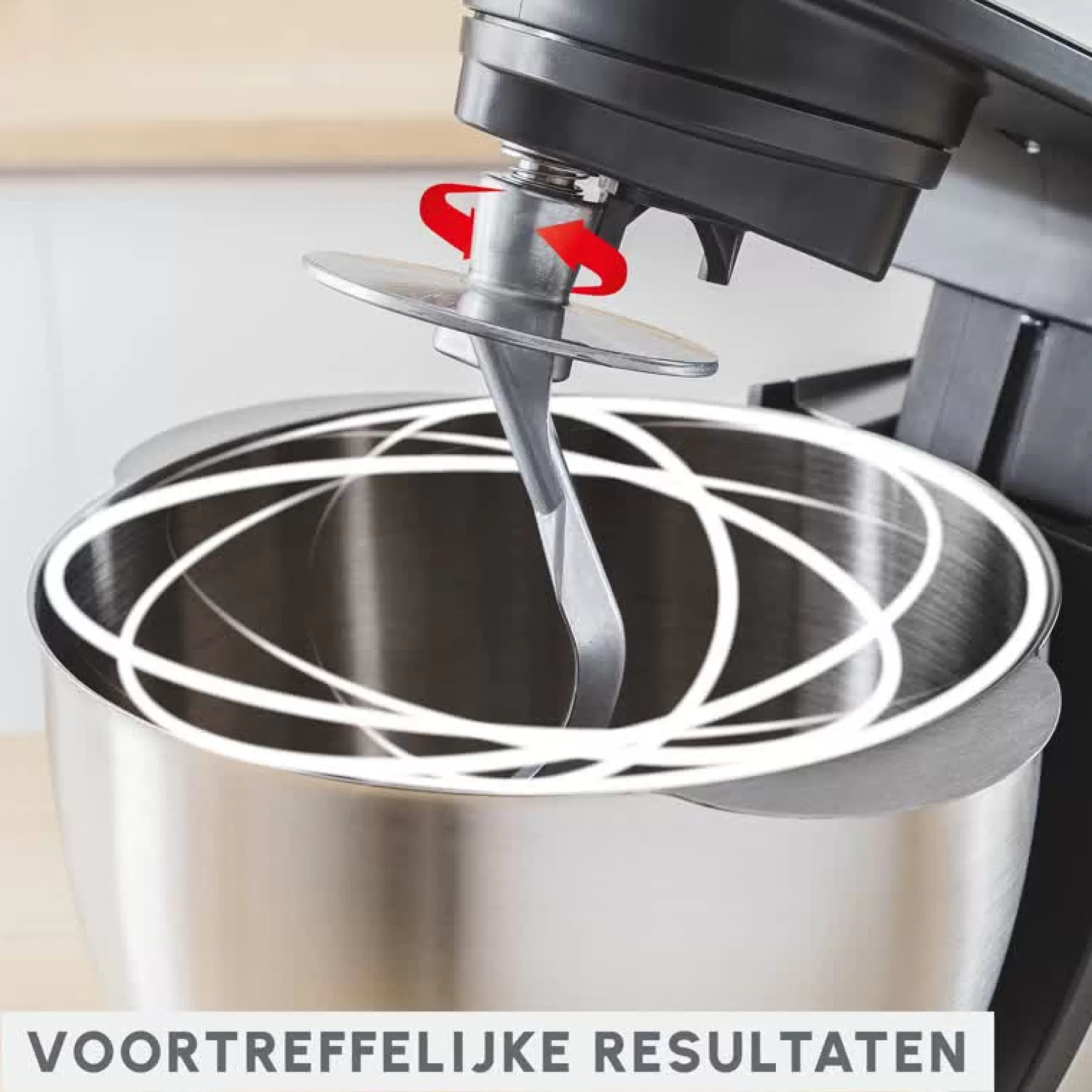 Moulinex Bake Essential QA160110 Keukenrobot - 800W - Bakkersset - 4,8 L - 6 Snelheden Shop