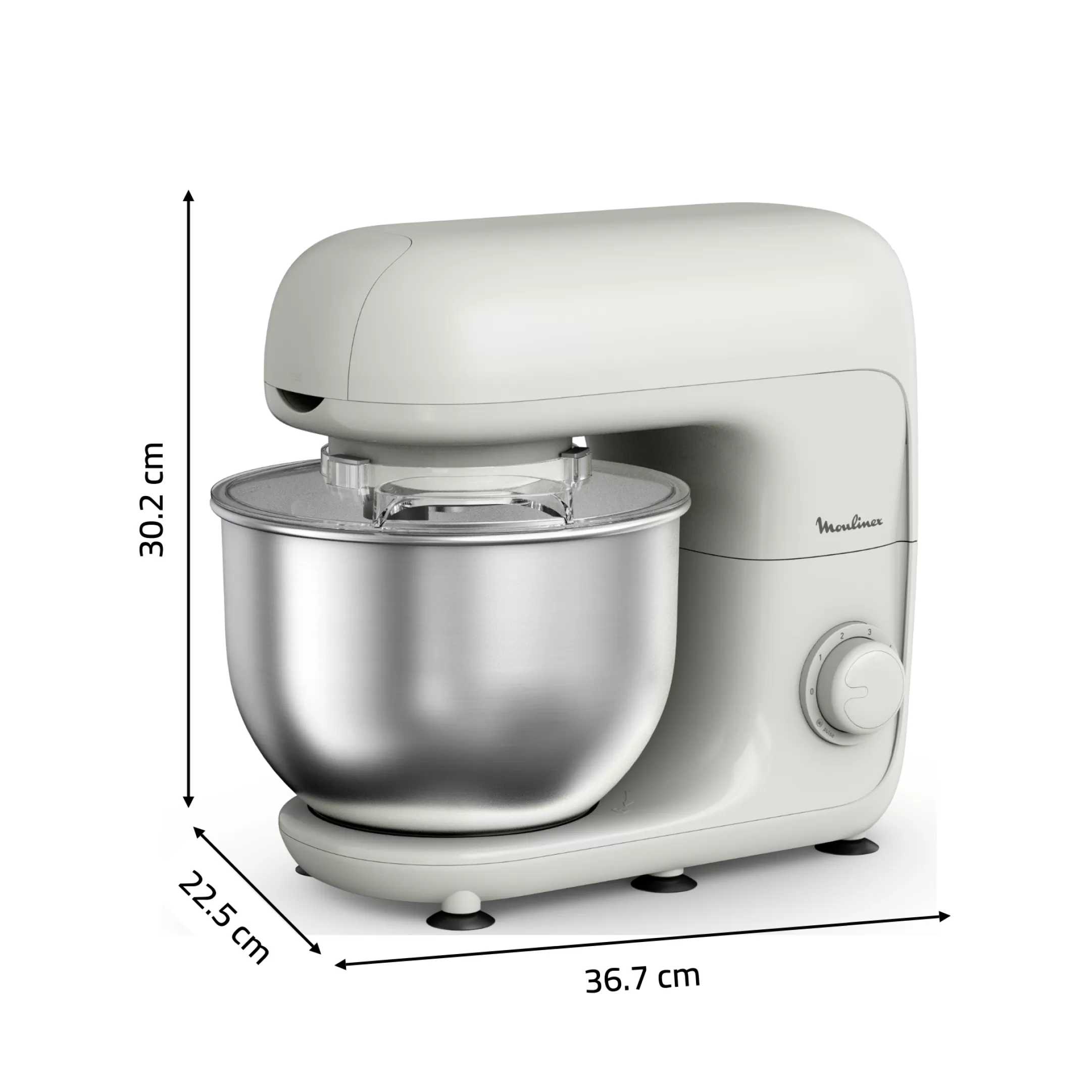 Moulinex Bake Essential QA160110 Keukenrobot - 800W - Bakkersset - 4,8 L - 6 Snelheden Shop