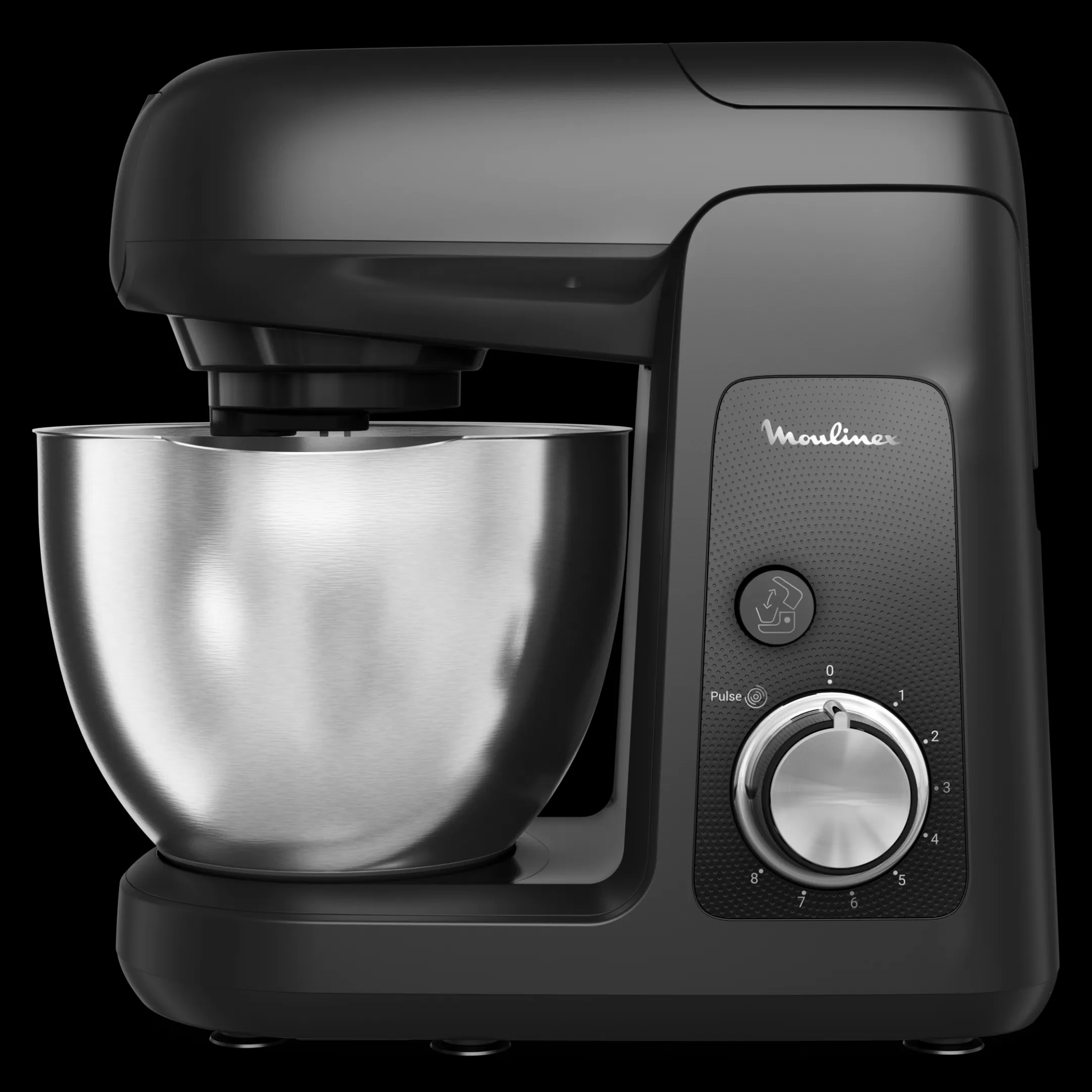 Moulinex Bake Partner QA525810 Keukenmachine - 1100W - 8 Accessoires - 4.6L - 8 Snelheden Clearance