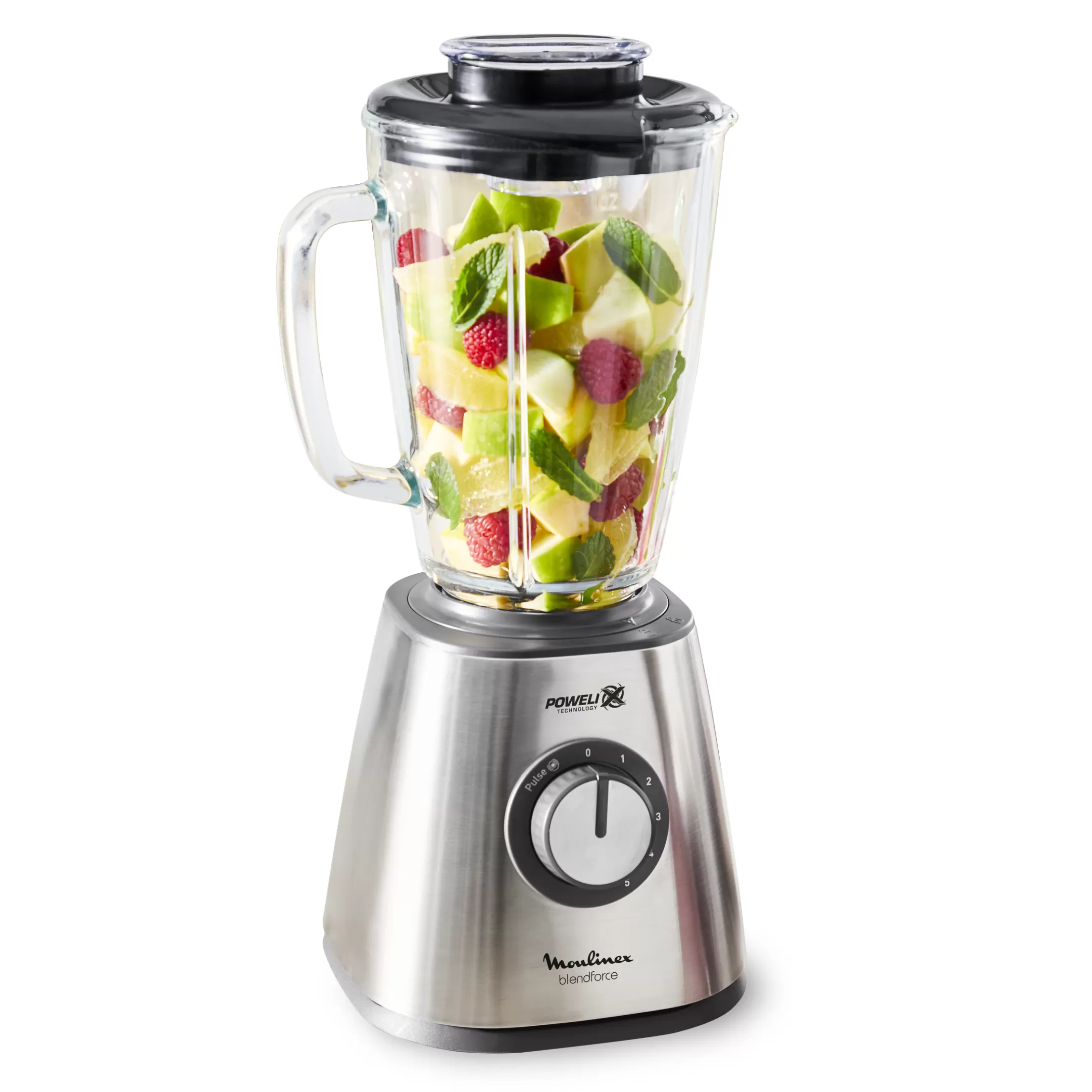 Moulinex BlendForce LM439D10 Blender - 800W - 6 Snelheden - 1,75L Best