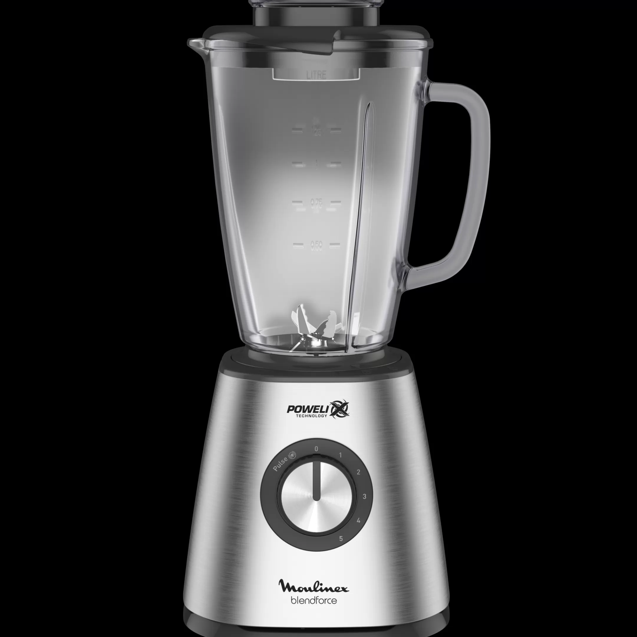 Moulinex BlendForce LM439D10 Blender - 800W - 6 Snelheden - 1,75L Best