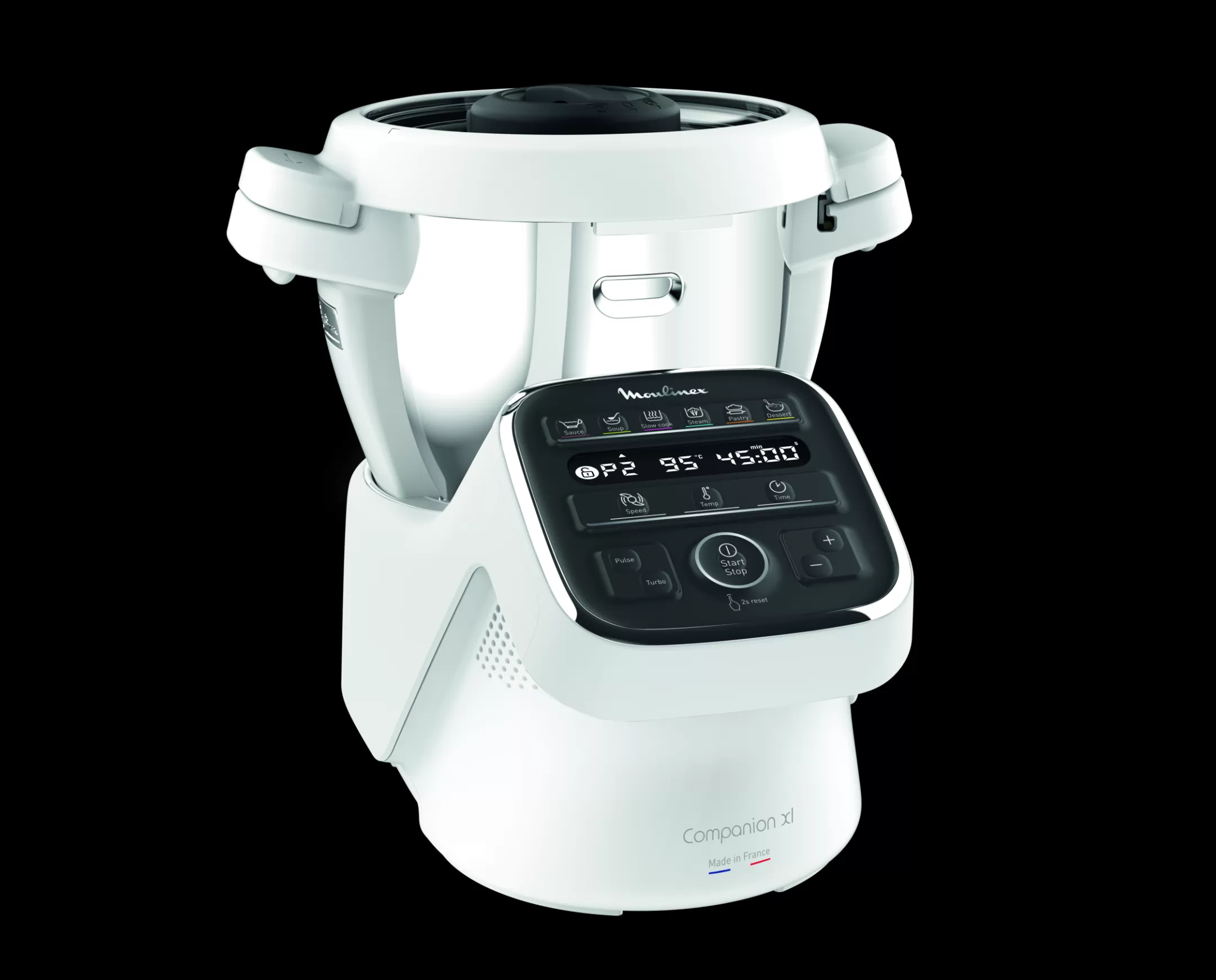 Moulinex Companion XL HF80CB10 Kookrobot - 14 Programma's - 6 Accessoires Fashion