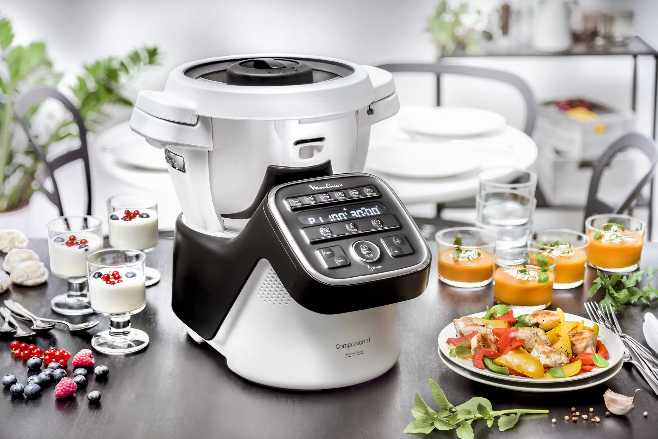 Moulinex Companion XL YY5039FG Kookrobot - 12 Programma's - 5 Accessoires Sale