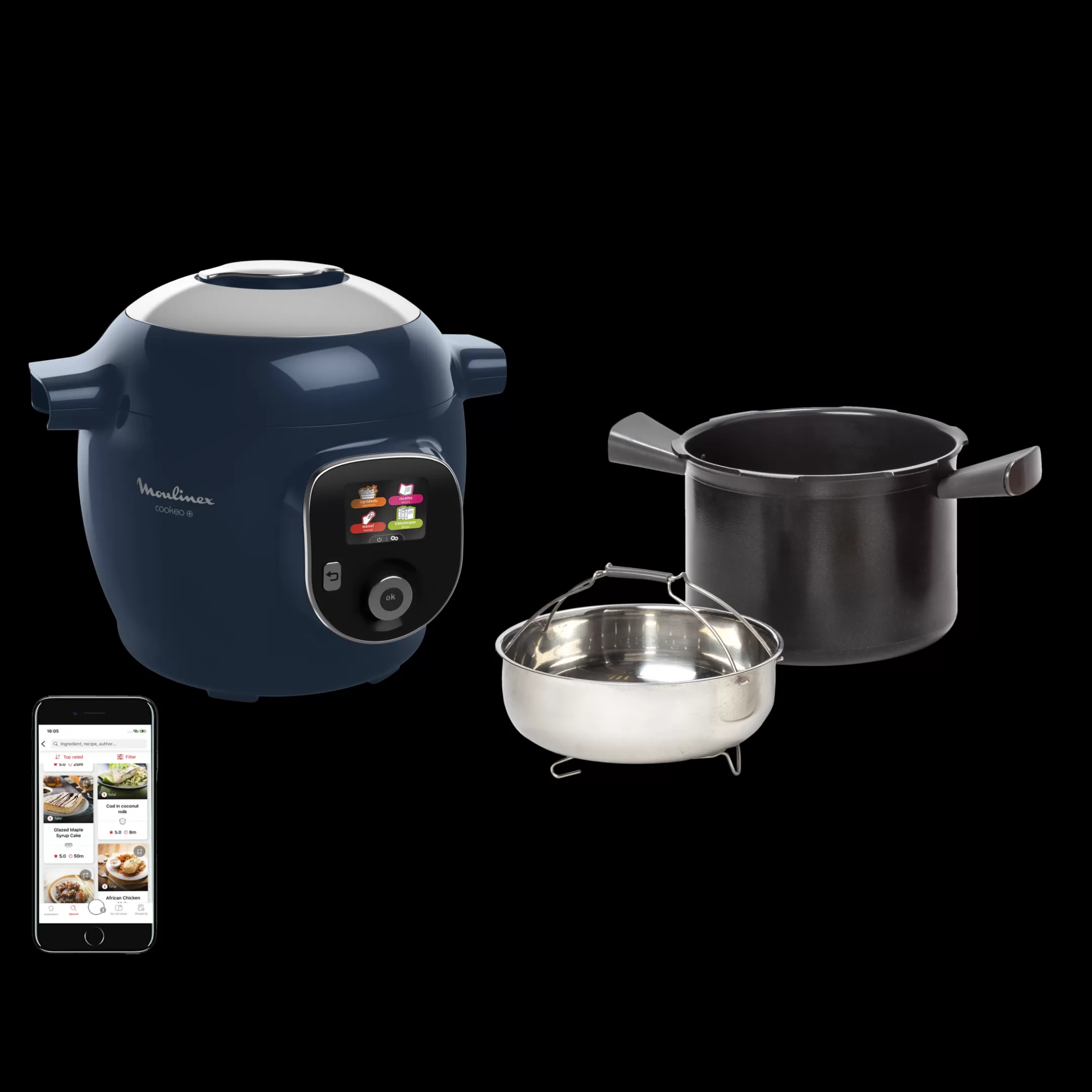 Moulinex Cookeo+ CE851410 Intelligente Hogedruk Multicooker - 6 Programma's - 150 Recepten Store