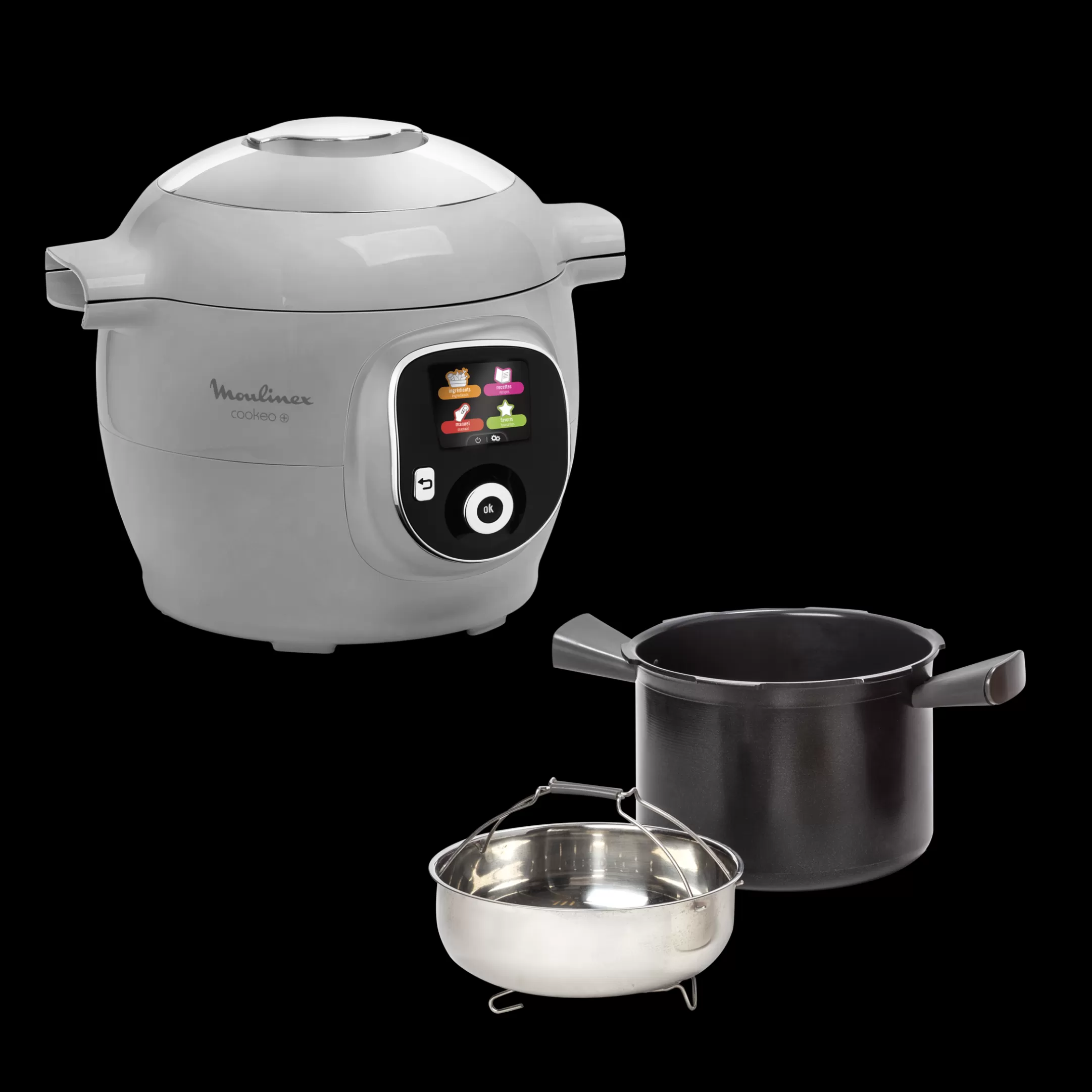 Moulinex Cookeo+ CE854B10 Intelligente Hogedruk Multicooker - 6 Programma's - 80 Recepten Cheap