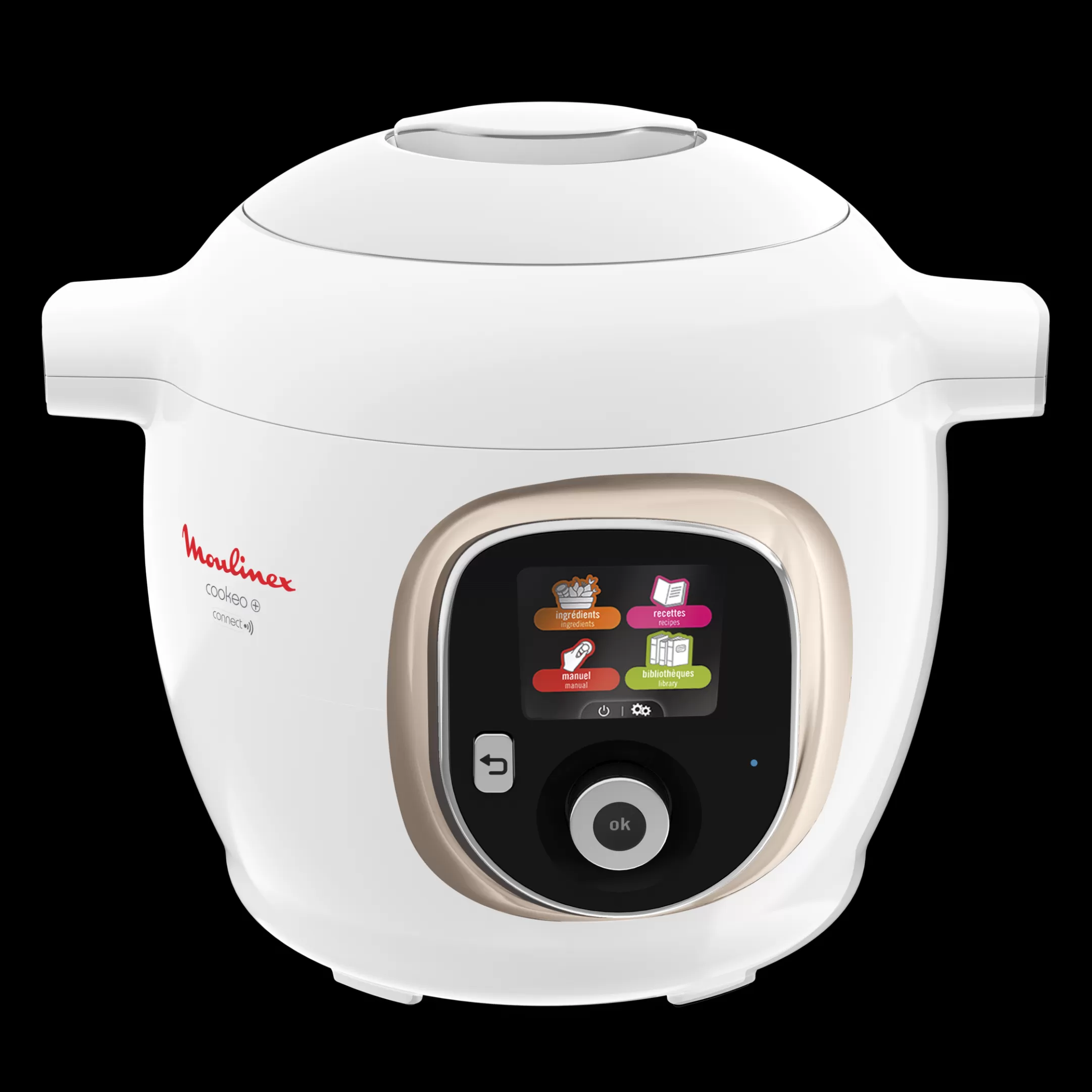Moulinex Cookeo+ Connect CE86DA10 Intelligente Hogedruk Multicooker - 6 Programma's - Oneindig Aantal Recepten - Geconnecteerd Flash Sale