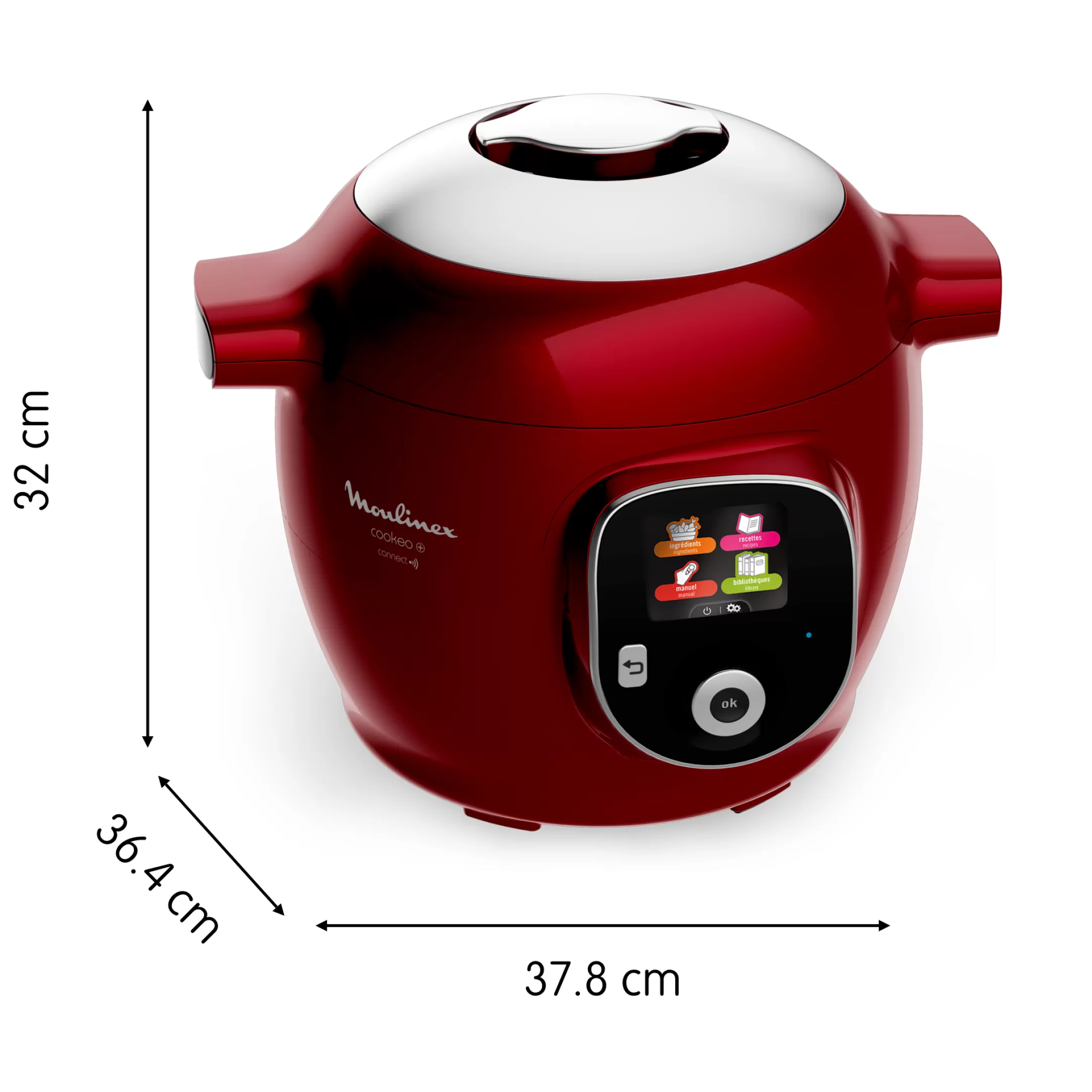 Moulinex Cookeo+ Connect CE86F510 Intelligente Hogedruk Multicooker - 6 Programma's - Oneindig Aantal Recepten - Geconnecteerd Clearance