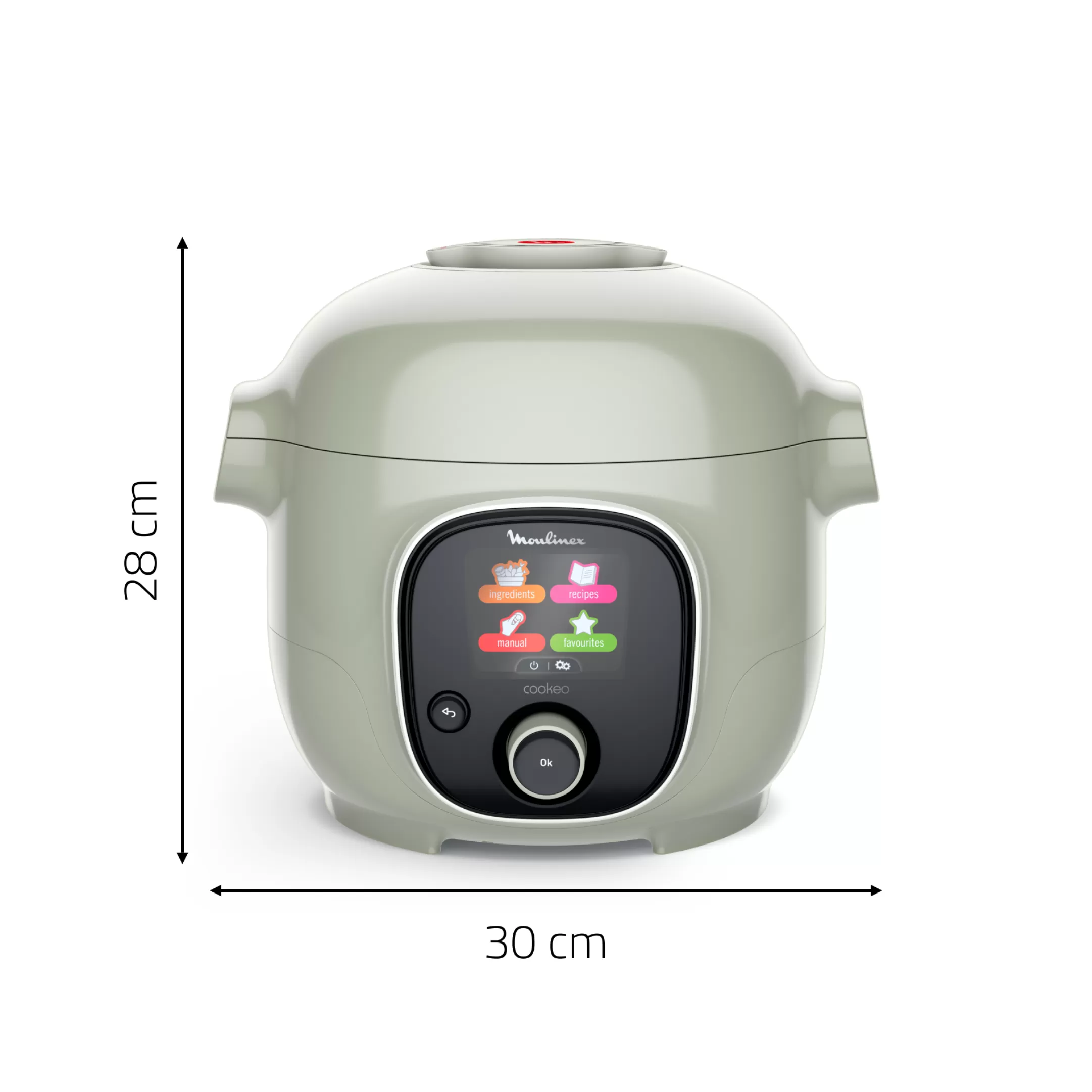 Moulinex Cookeo Mini Eco-design CE88E310 Intelligente Hogedruk Multicooker - 6 Programma's - 150 Recepten Best Sale