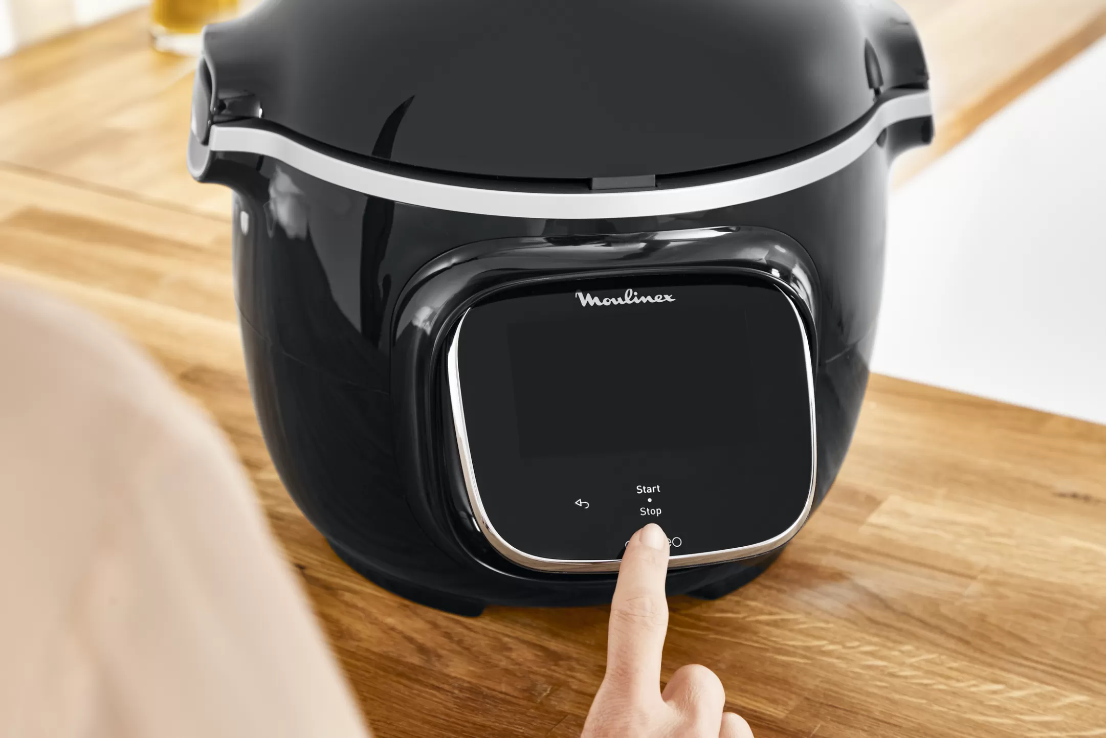 Moulinex Cookeo Touch Wifi CE902800 Intelligente Hogedruk Multicooker - 13 Programma's - Oneindig Aantal Recepten - Geconnecteerd Sale