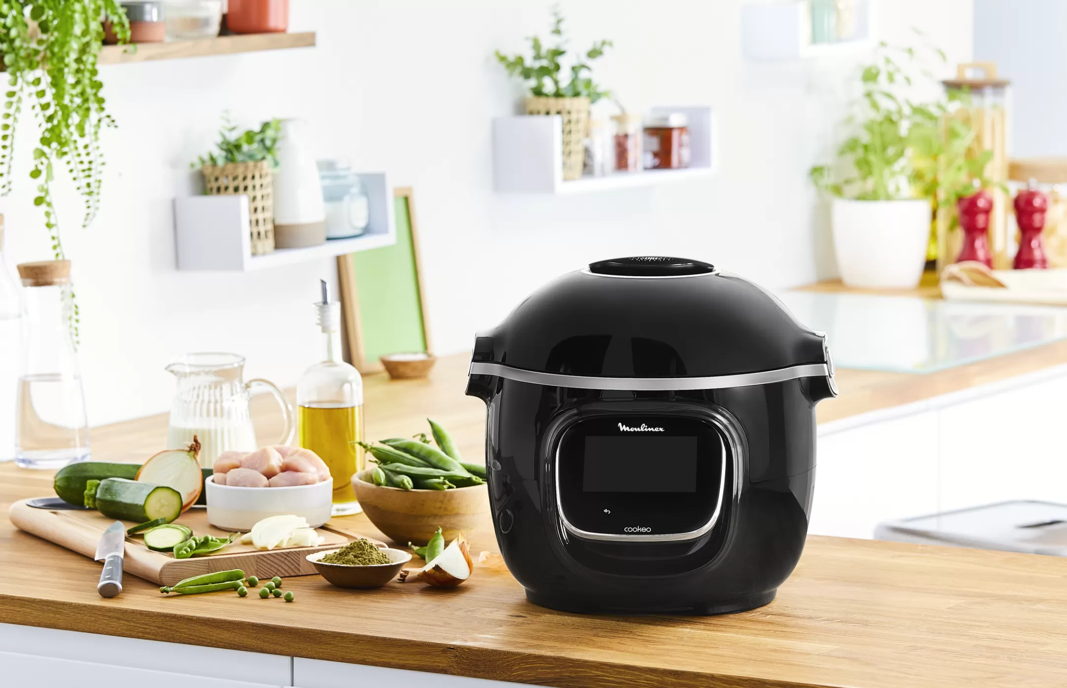 Moulinex Cookeo Touch Wifi CE902800 Intelligente Hogedruk Multicooker - 13 Programma's - Oneindig Aantal Recepten - Geconnecteerd Sale