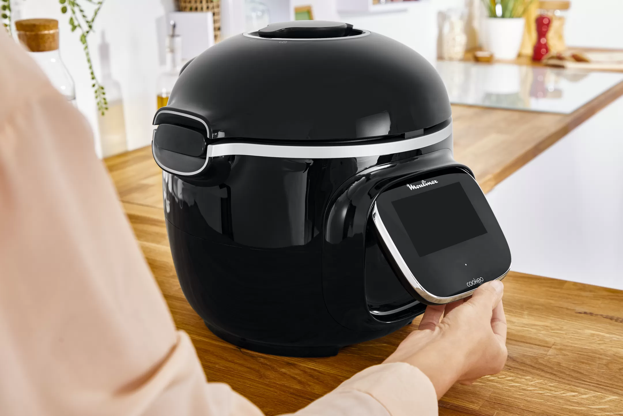 Moulinex Cookeo Touch Wifi CE902800 Intelligente Hogedruk Multicooker - 13 Programma's - Oneindig Aantal Recepten - Geconnecteerd Sale