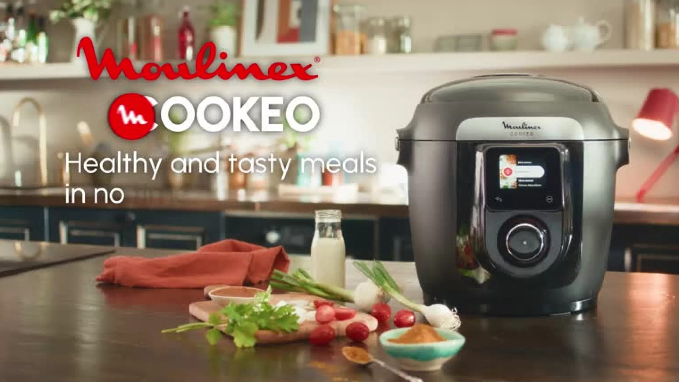 Moulinex Cookeo Wifi 10-in-1 CE96G810 Intelligente Hogedruk Multicooker - 10 Programma's - Oneindig Aantal Recepten - Geconnecteerd Fashion