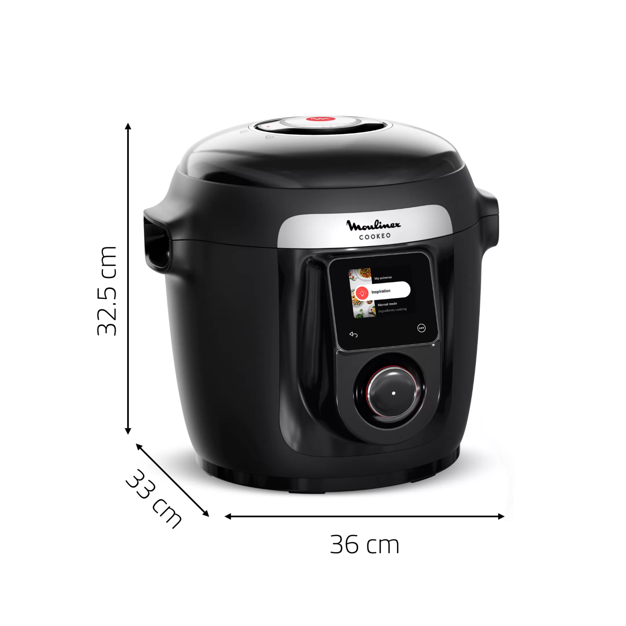 Moulinex Cookeo Wifi 10-in-1 CE96G810 Intelligente Hogedruk Multicooker - 10 Programma's - Oneindig Aantal Recepten - Geconnecteerd Fashion