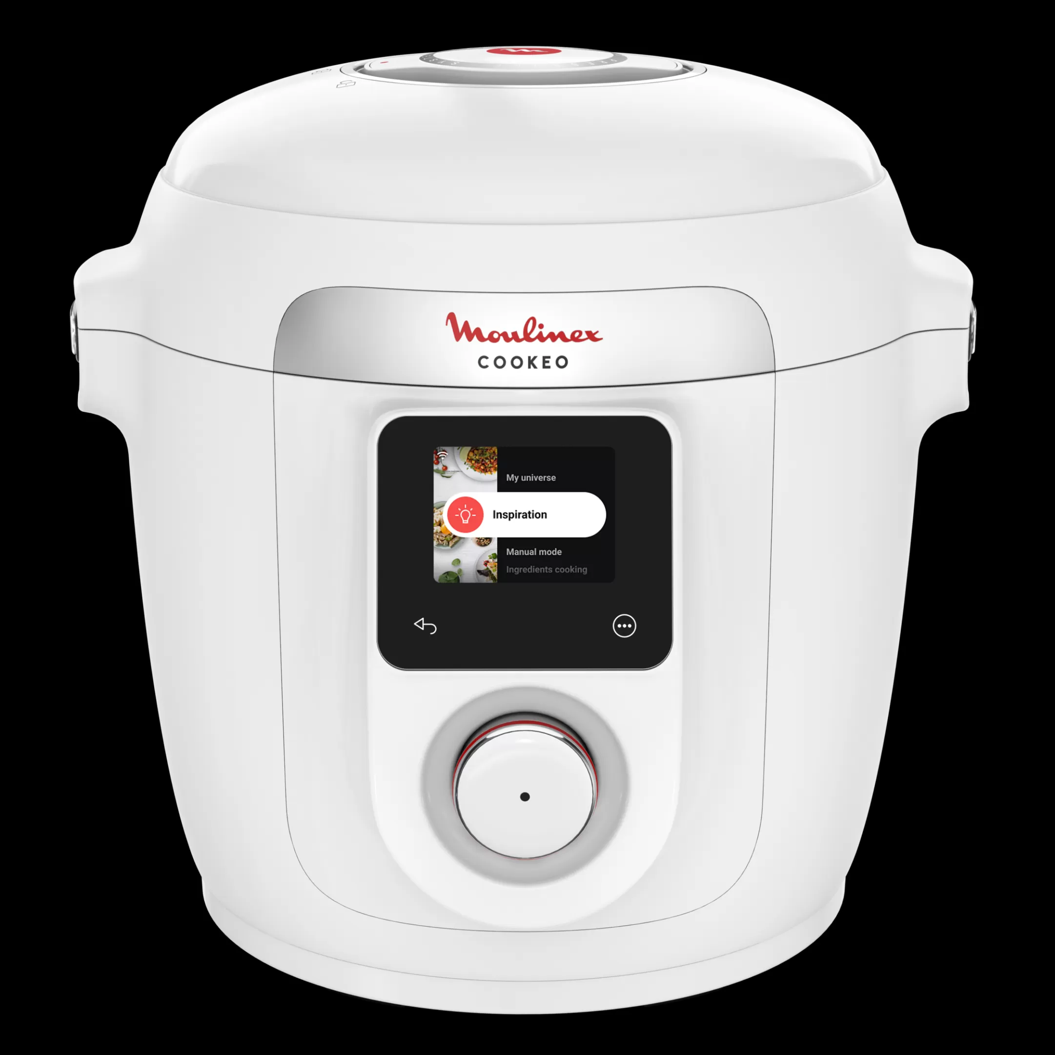 Moulinex Cookeo Wifi 9-in-1 CE952110 Intelligente Hogedruk Multicooker - 9 Programma's - Oneindig Aantal Recepten - Geconnecteerd Flash Sale