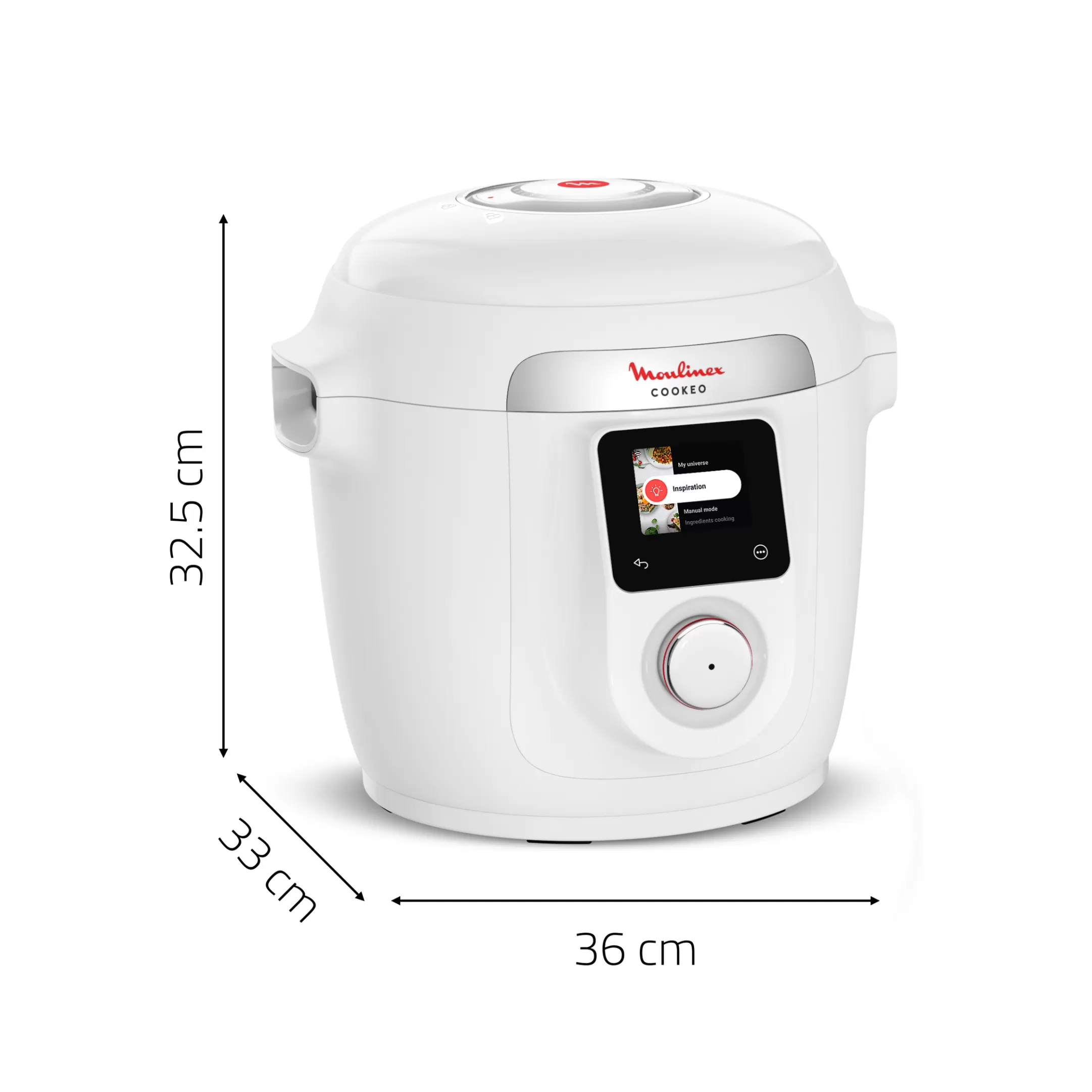 Moulinex Cookeo Wifi 9-in-1 CE952110 Intelligente Hogedruk Multicooker - 9 Programma's - Oneindig Aantal Recepten - Geconnecteerd Flash Sale