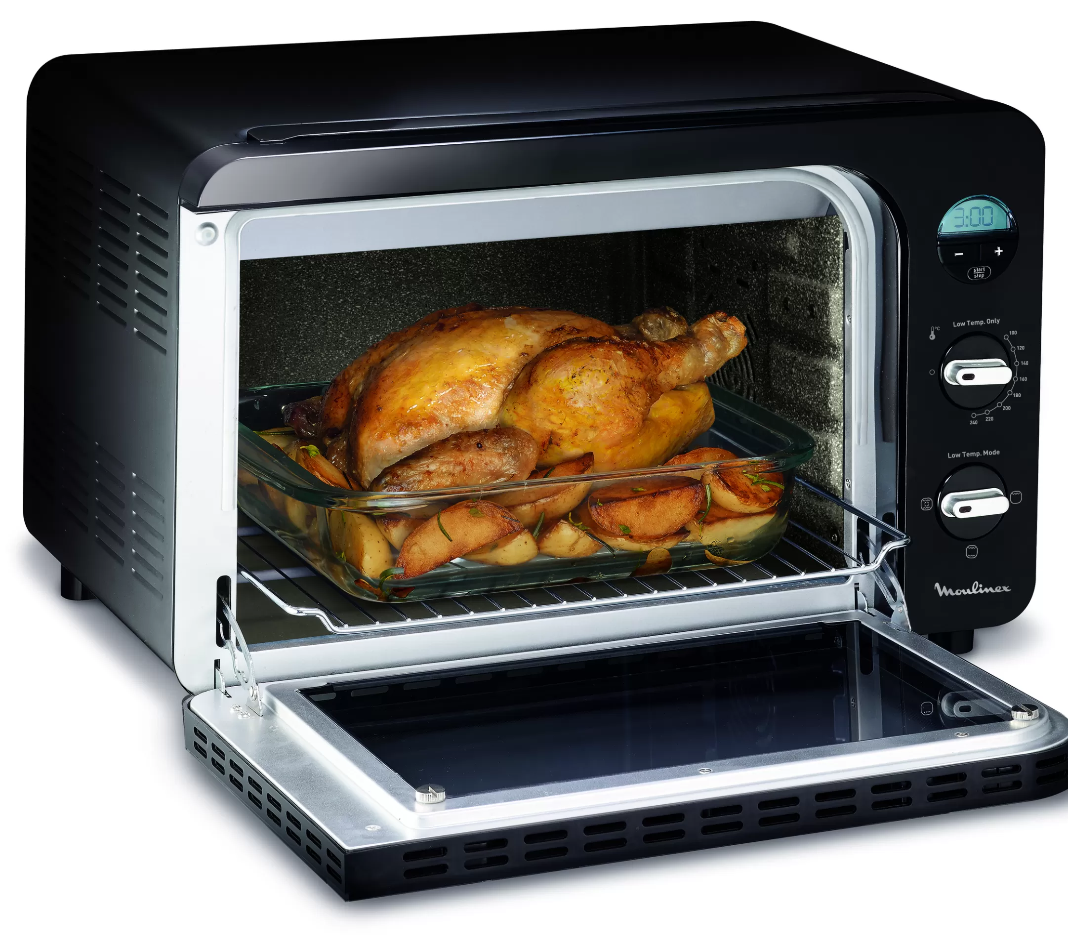 Moulinex Delicio 39L OX283810 Oven - 39L - 4 Programma's - 2.200W Sale