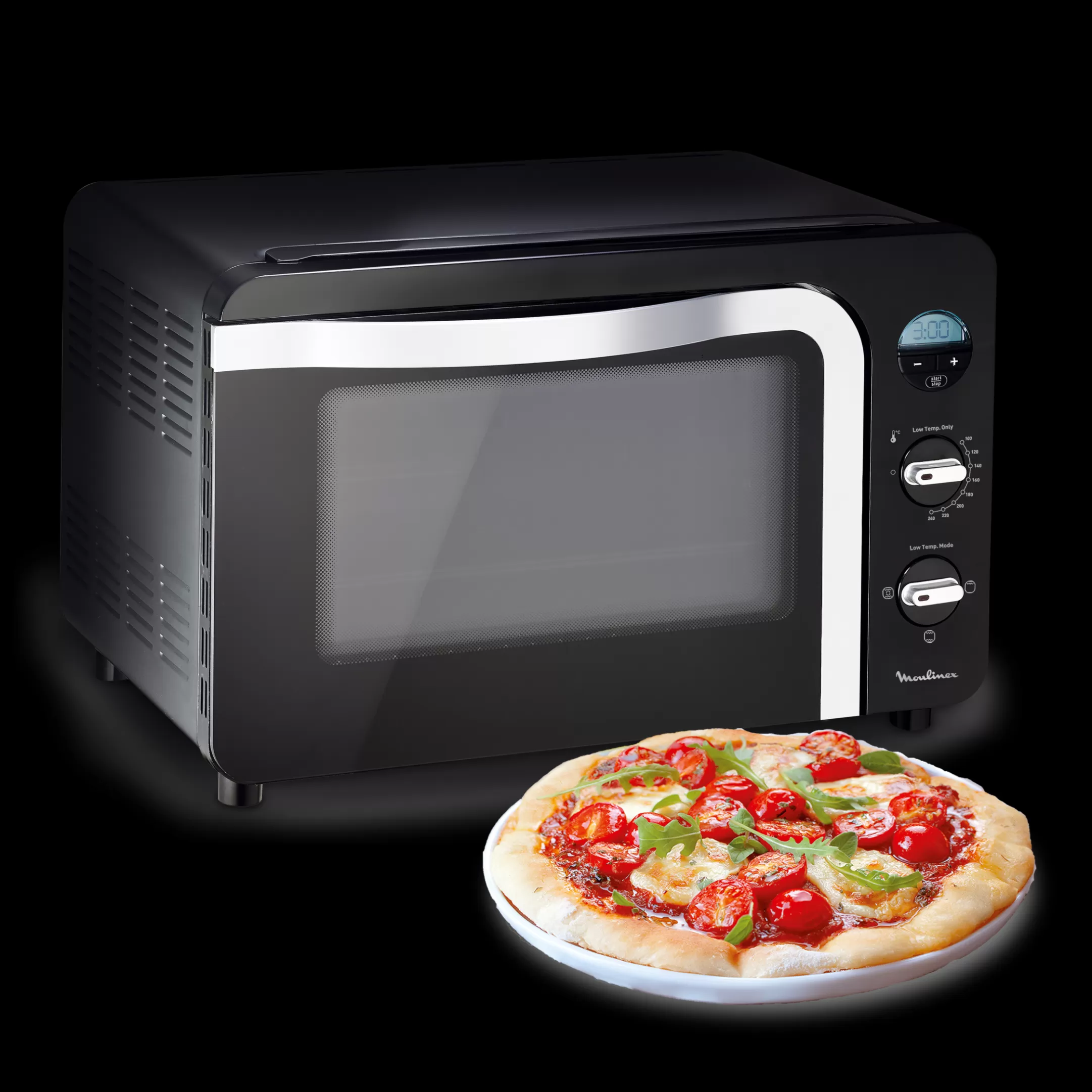 Moulinex Delicio 39L OX283810 Oven - 39L - 4 Programma's - 2.200W Sale