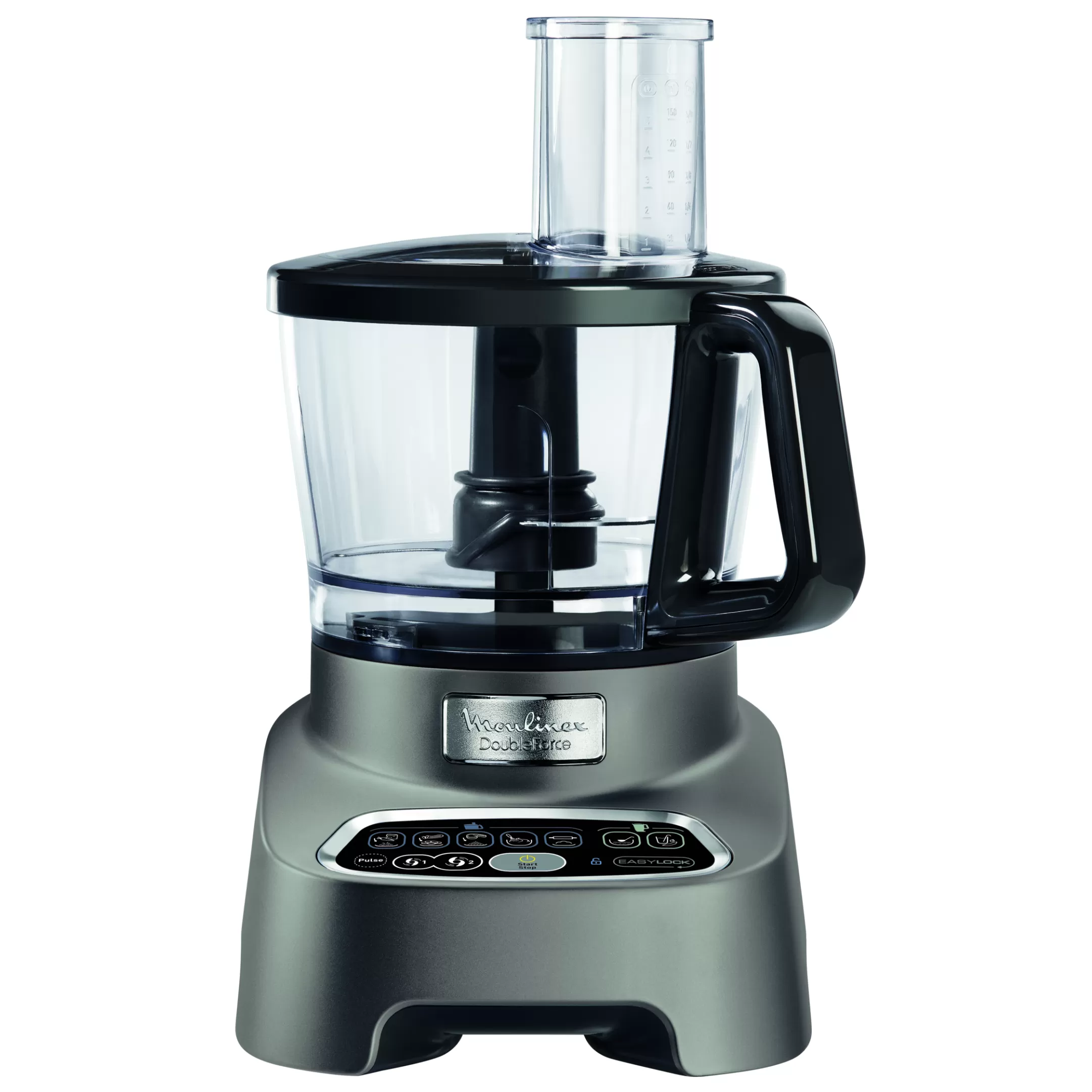 Moulinex DoubleForce FP827E10 Foodprocessor - 1.000W - 10 Accessoires - 6 Snelheden Discount