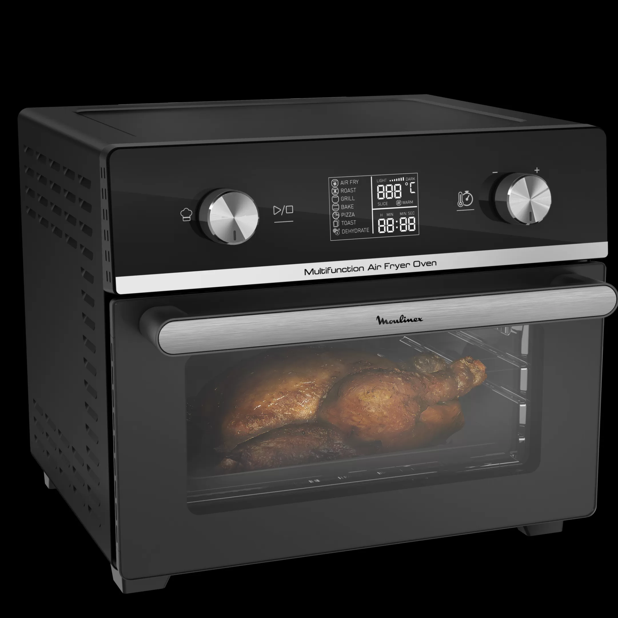 Moulinex Easy Fry 2-in-1 AL605820 Air Fryer & Oven - 10 Programma's - 20L Store