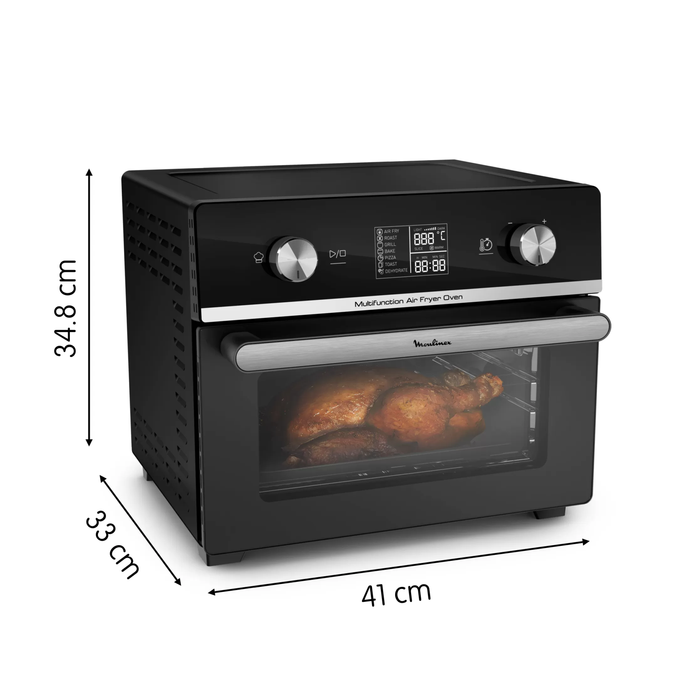 Moulinex Easy Fry 2-in-1 AL605820 Air Fryer & Oven - 10 Programma's - 20L Store