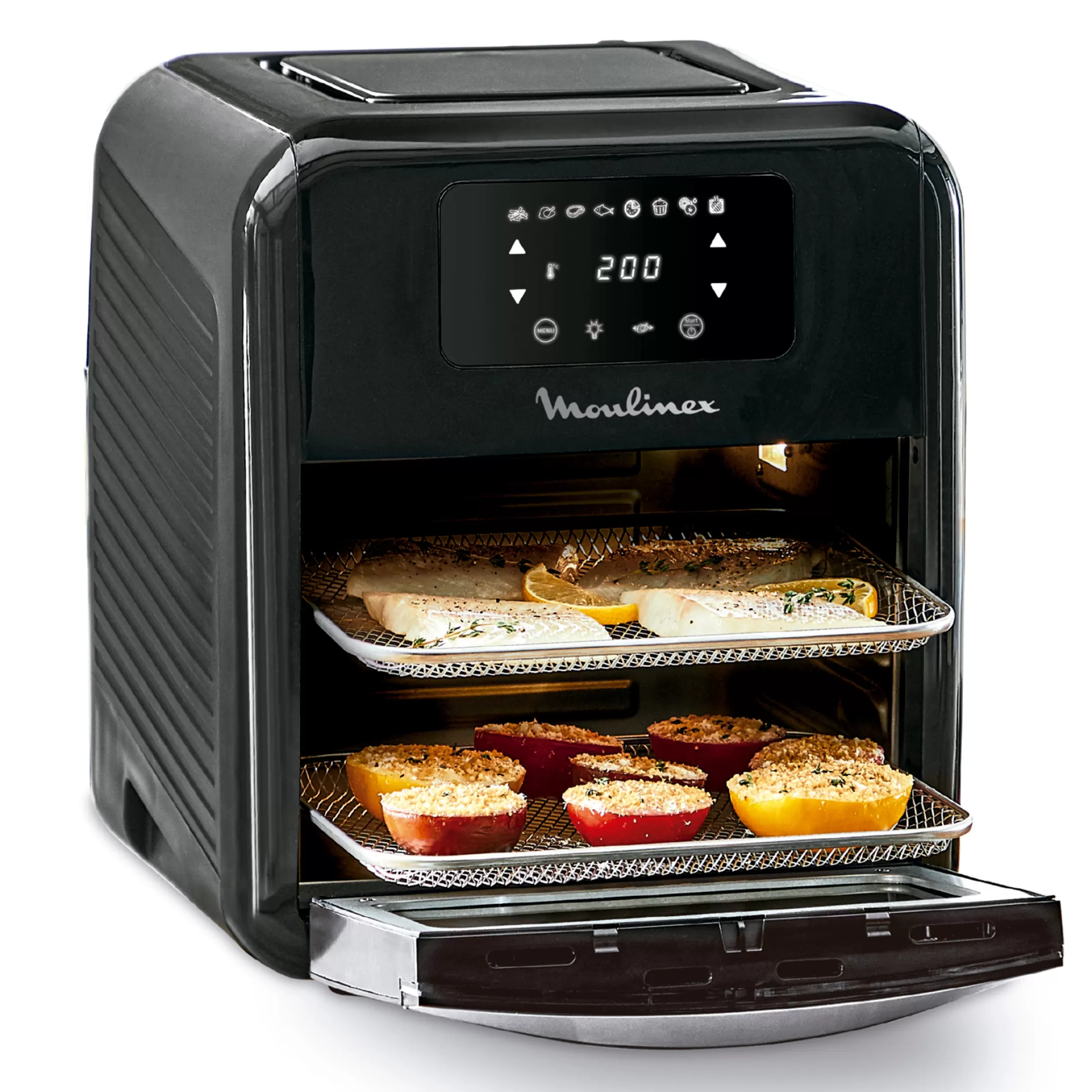 Moulinex Easy Fry 9-in-1 Oven & Grill AL501810 Air Fryer - 8 Programma's - 11L Cheap