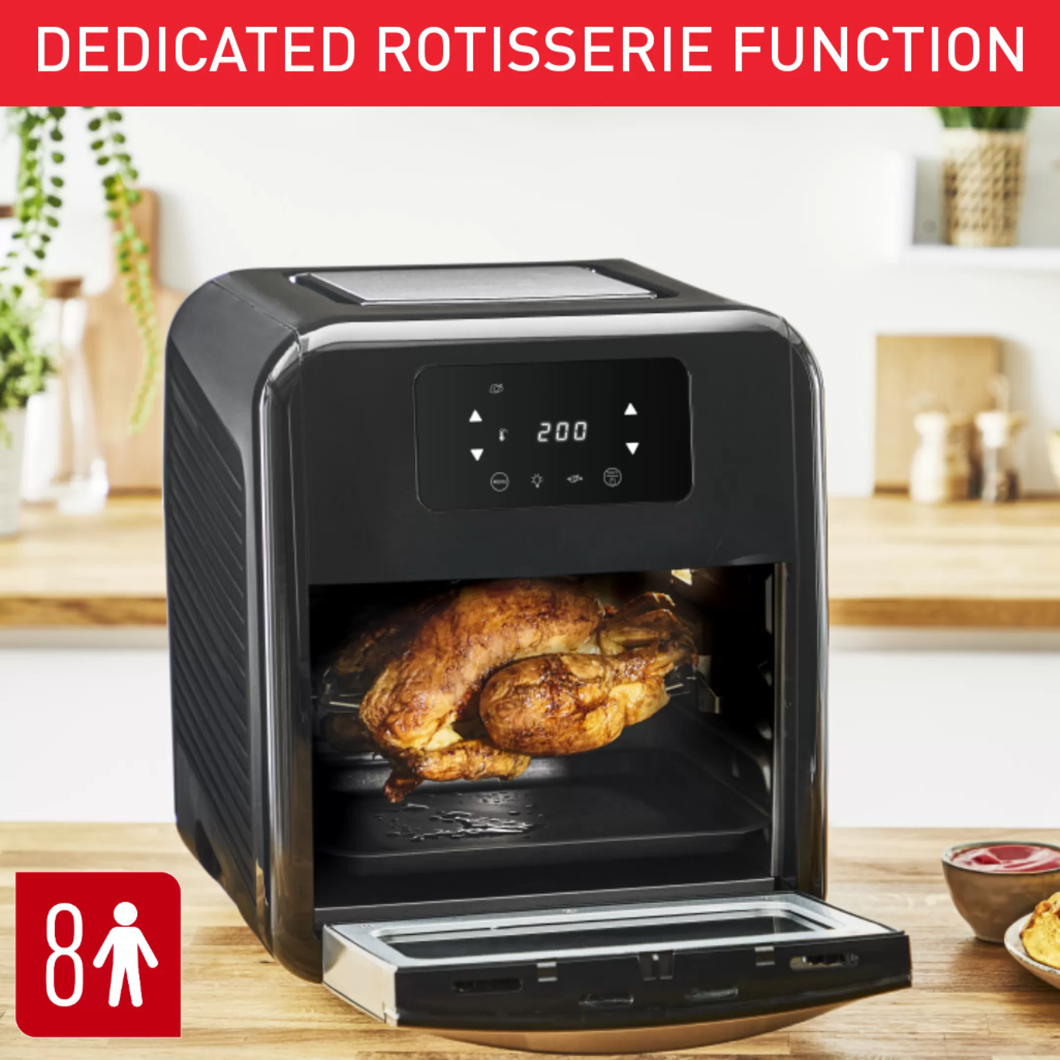 Moulinex Easy Fry 9-in-1 Oven & Grill AL501810 Air Fryer - 8 Programma's - 11L Cheap