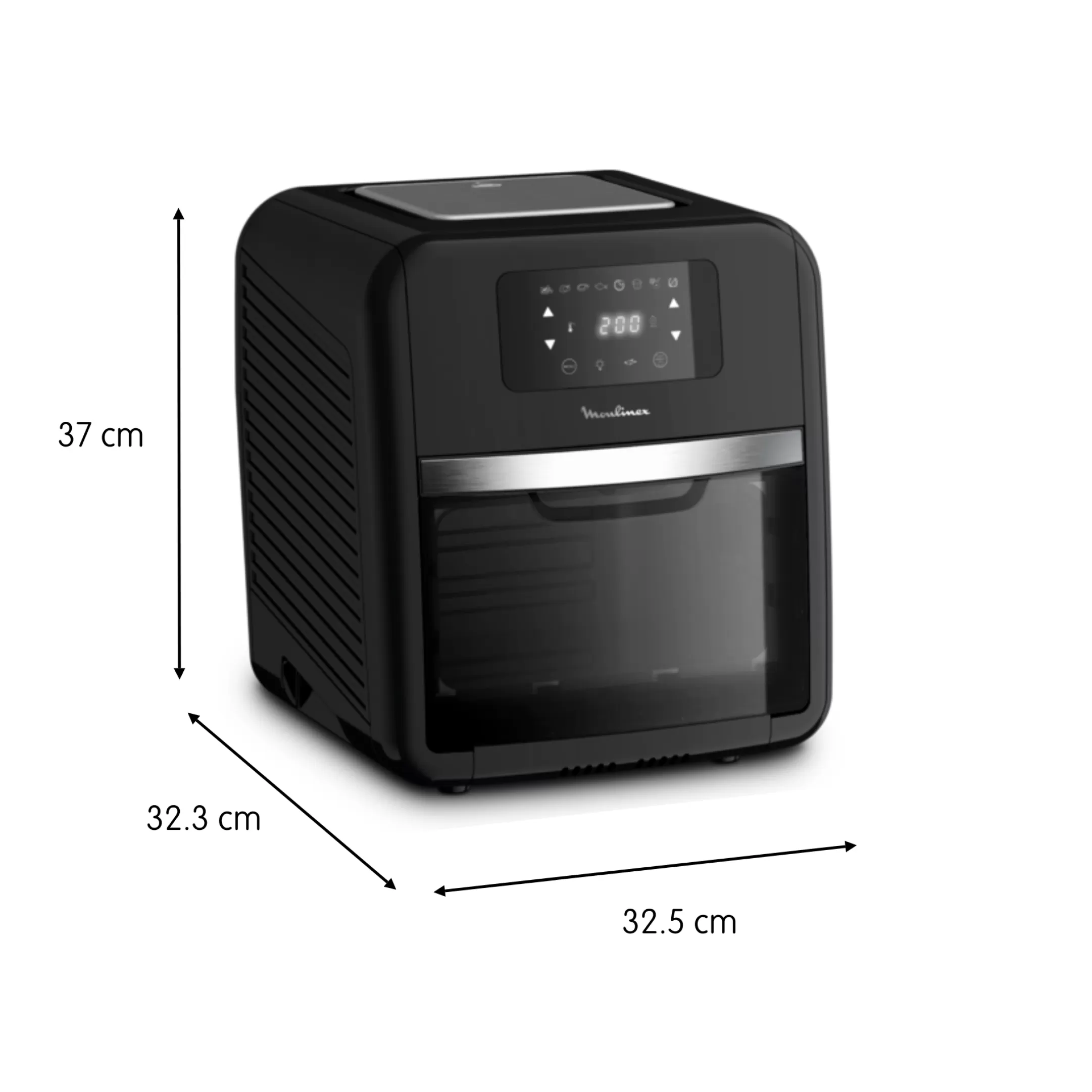Moulinex Easy Fry 9-in-1 Oven & Grill AL501810 Air Fryer - 8 Programma's - 11L Cheap