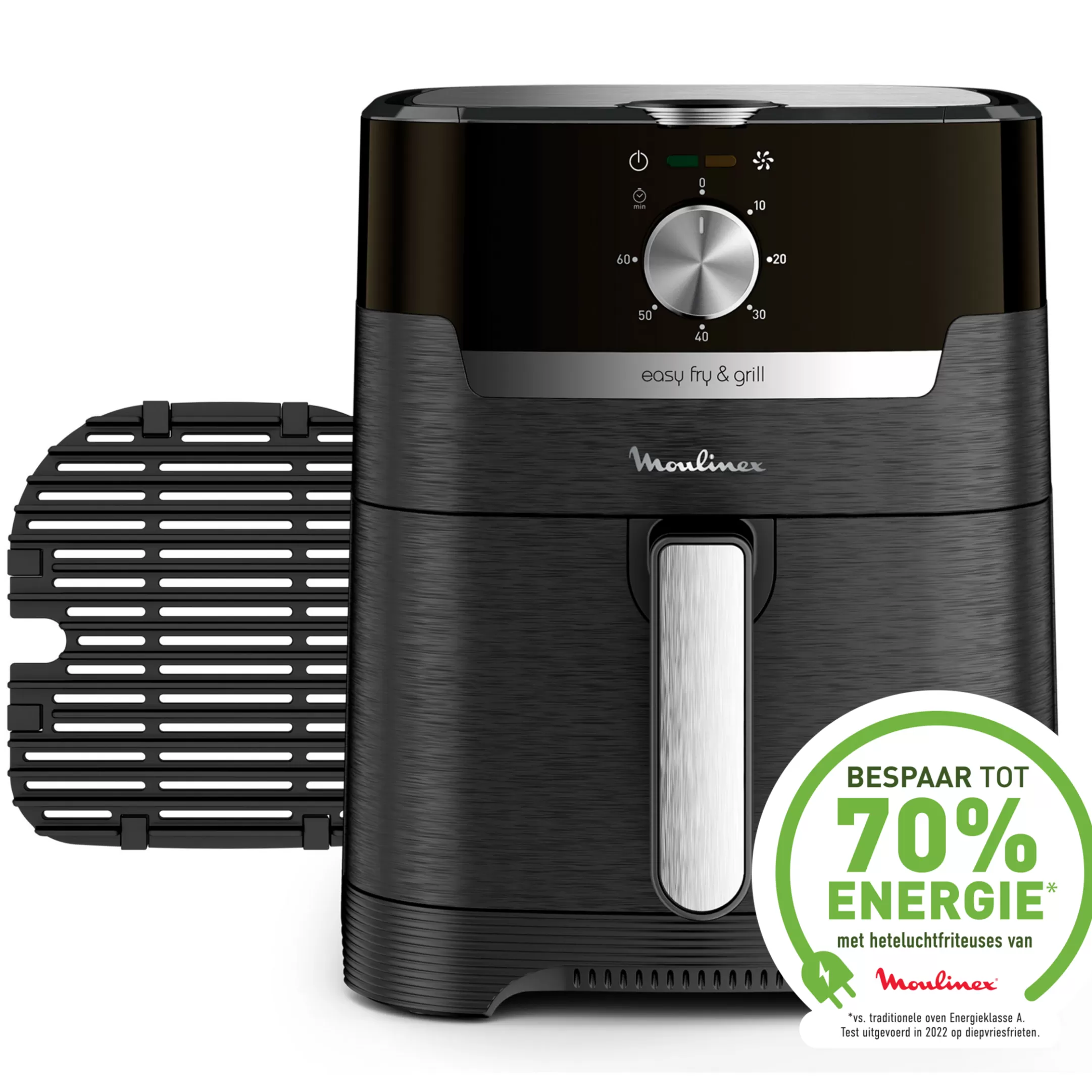 Moulinex Easy Fry & Grill EZ501810 Air Fryer - 8 Programma's - 4,6L Sale