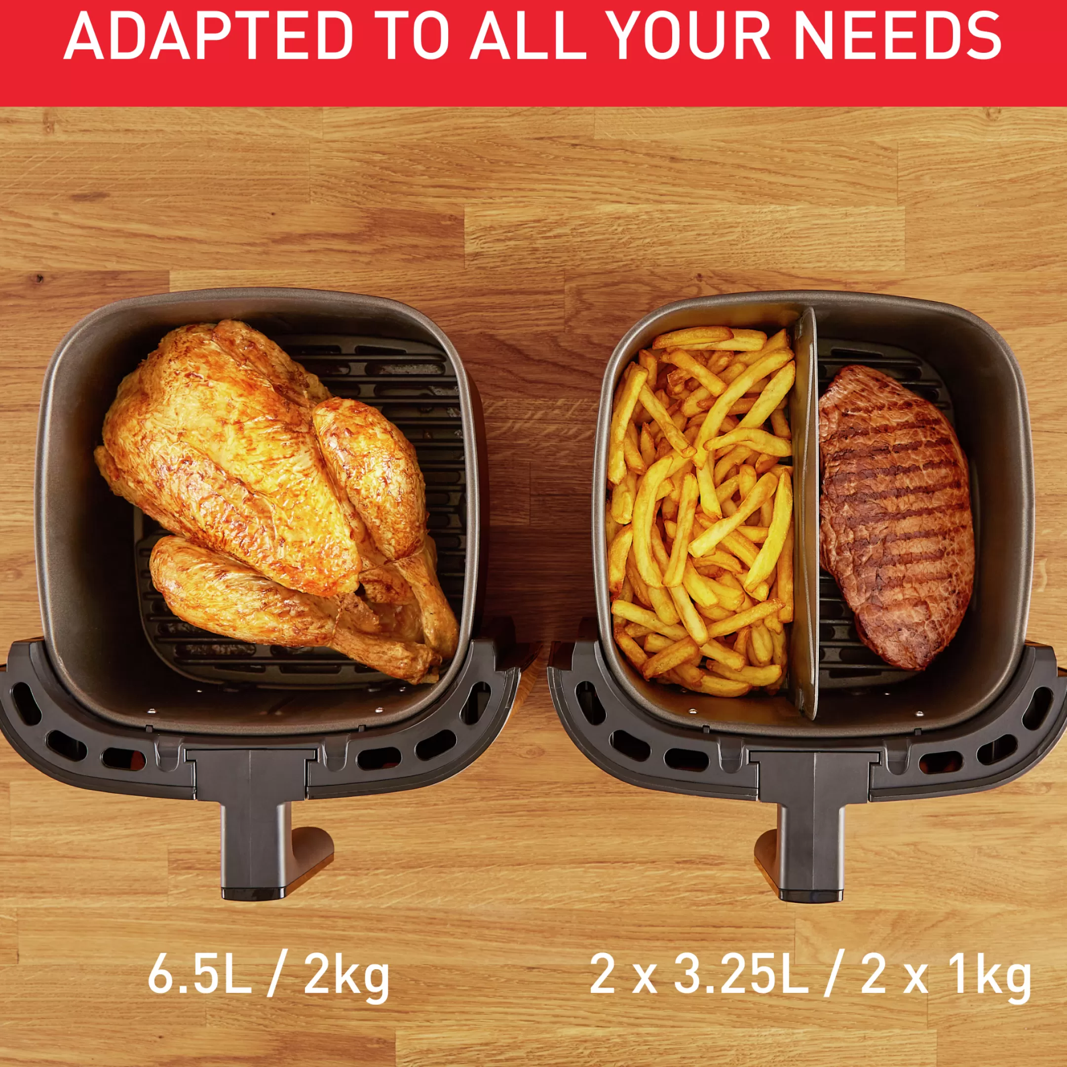 Moulinex Easy Fry & Grill XXL EZ801D10 Air Fryer - 8 Programma's - 6,5L Store