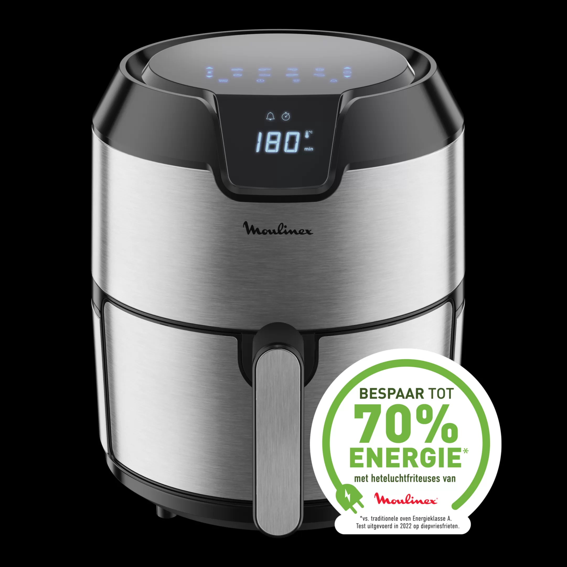 Moulinex Easy Fry Deluxe EZ401D10 Air Fryer - 8 Programma's - 4,2L Cheap