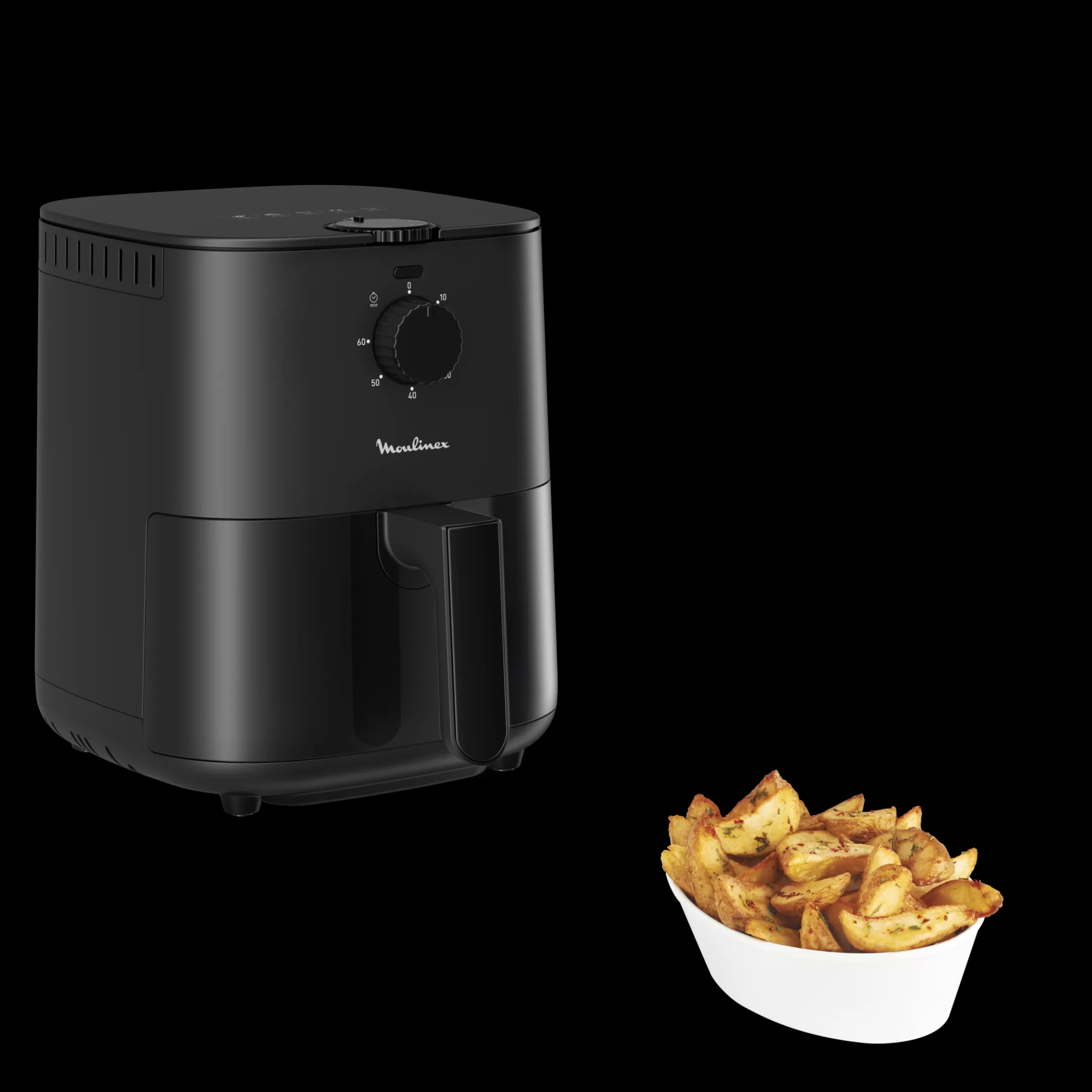 Moulinex Easy Fry Essential EZ130810 Air Fryer - 5 Programma's - 3,5L Cheap