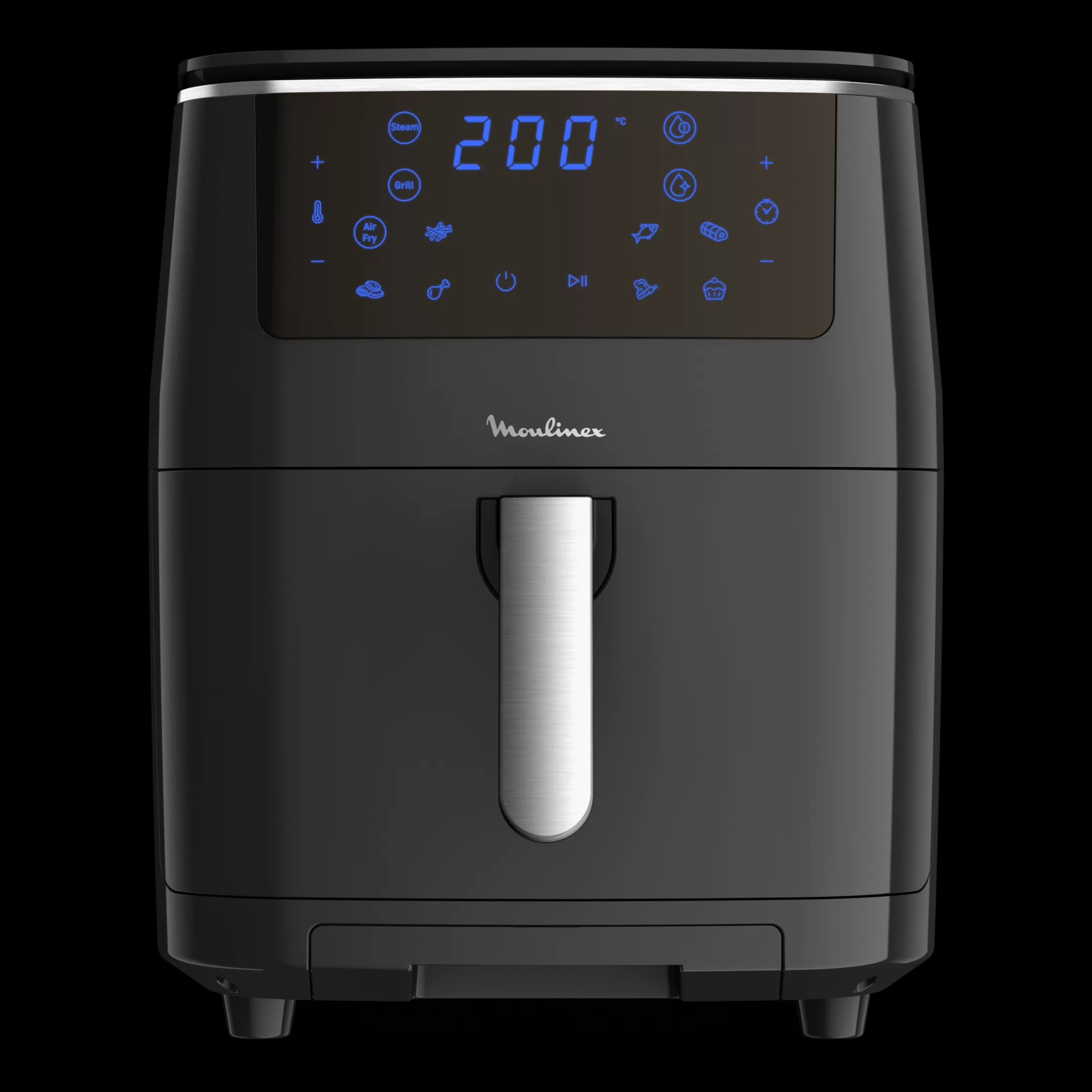 Moulinex Easy Fry, Grill & Steam 3-in-1 AL201810 Air Fryer - 7 Programma's - 6,5L Clearance