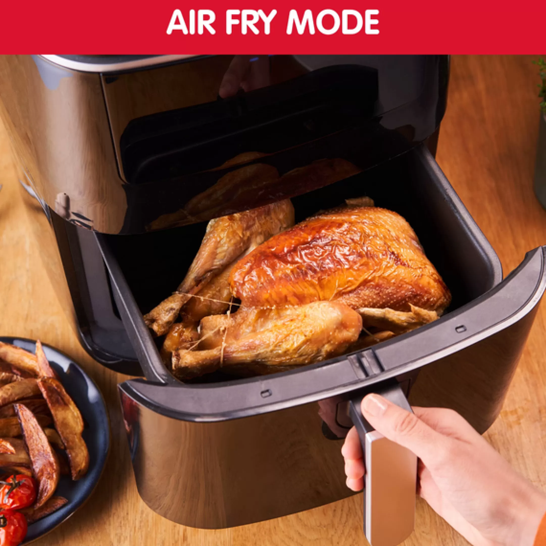 Moulinex Easy Fry, Grill & Steam 3-in-1 AL201810 Air Fryer - 7 Programma's - 6,5L Clearance