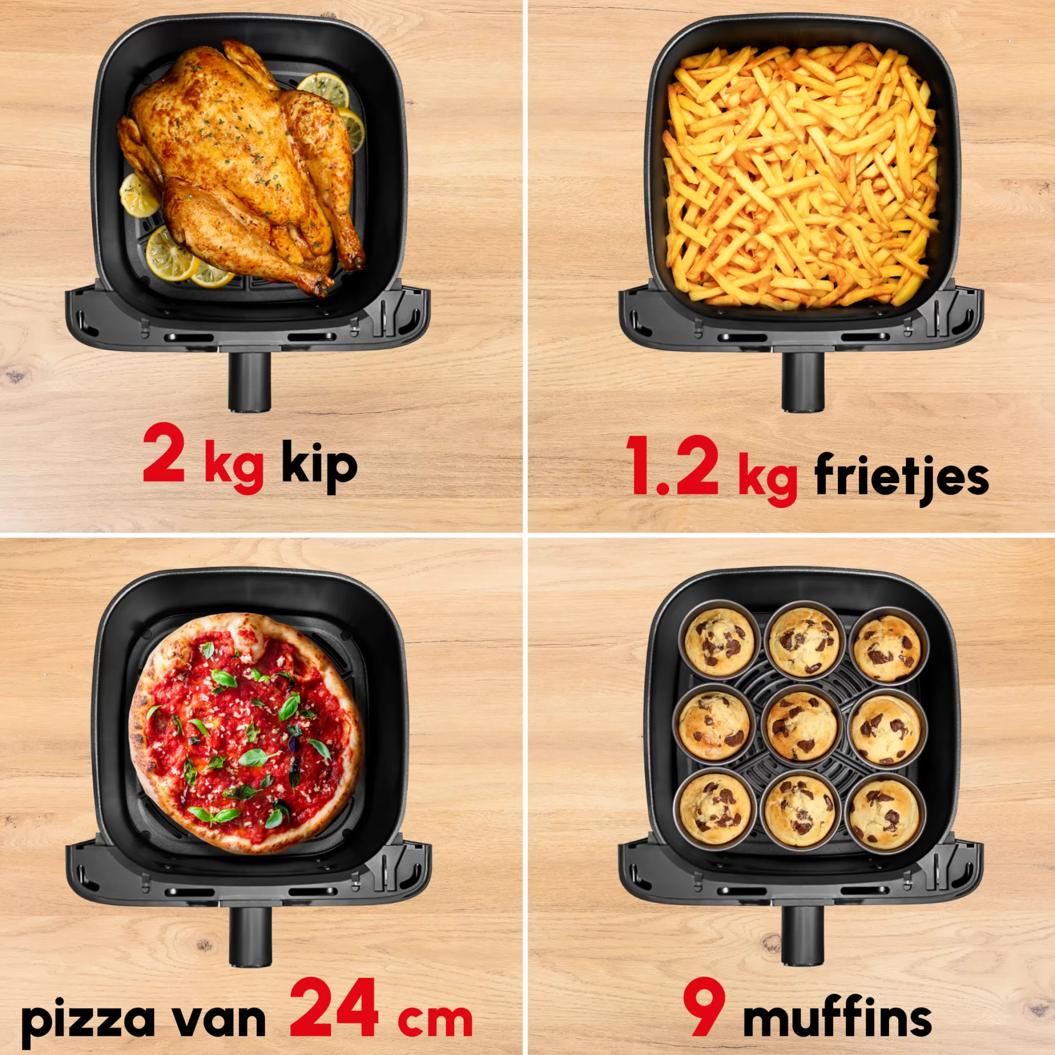 Moulinex Easy Fry Mega EZ855BF0 Air Fryer - 8 Programma's - 7.5 L Shop
