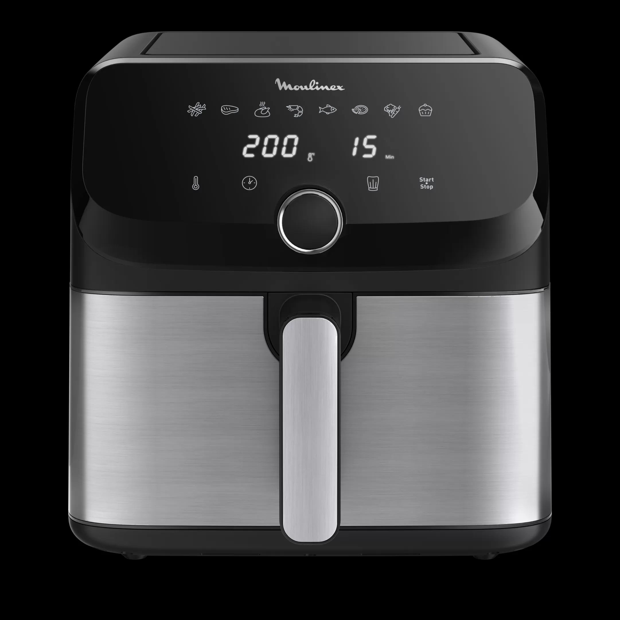 Moulinex Easy Fry Mega EZ855D20 Air Fryer - 8 Programma's - 7.5 L Flash Sale