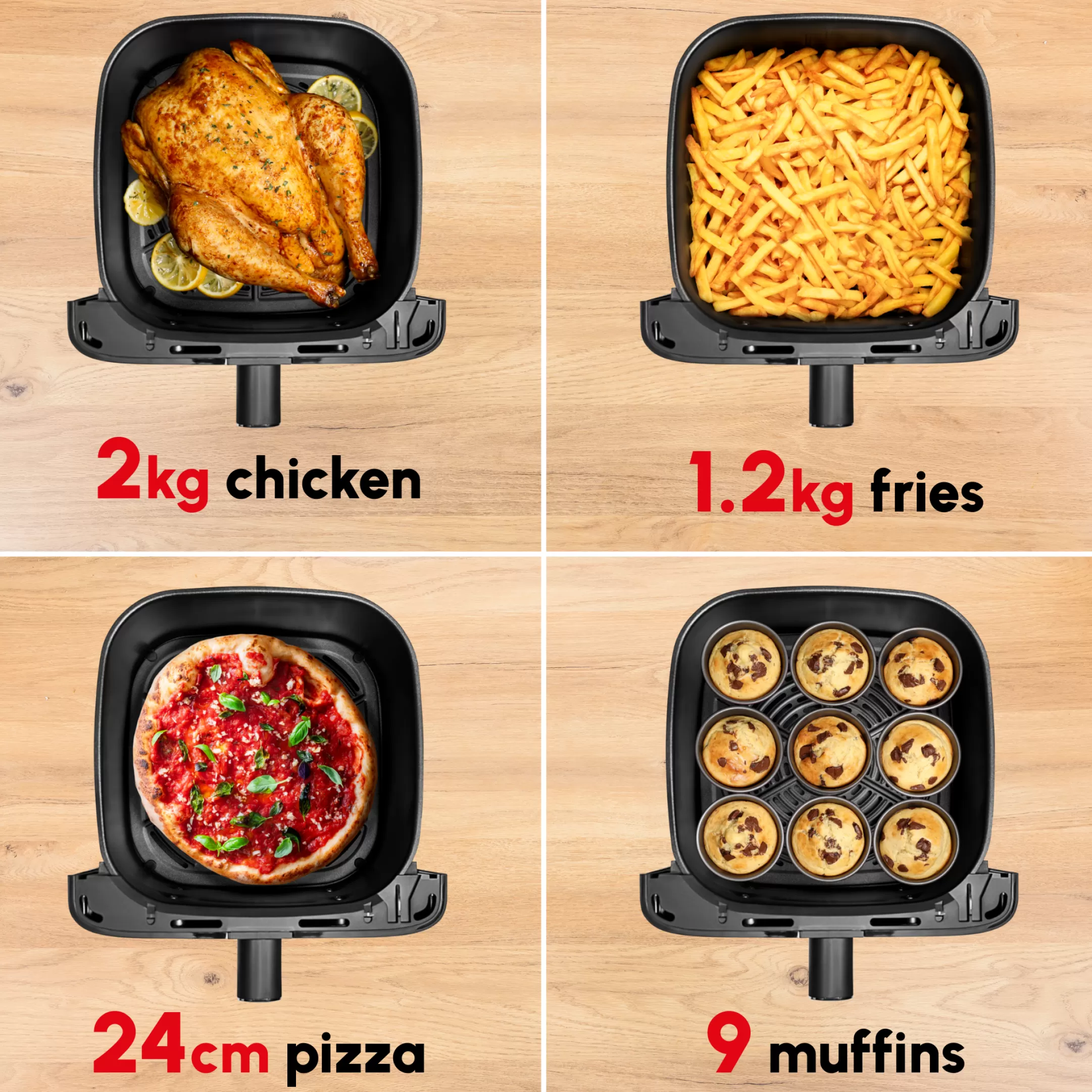 Moulinex Easy Fry Mega EZ855D20 Air Fryer - 8 Programma's - 7.5 L Flash Sale