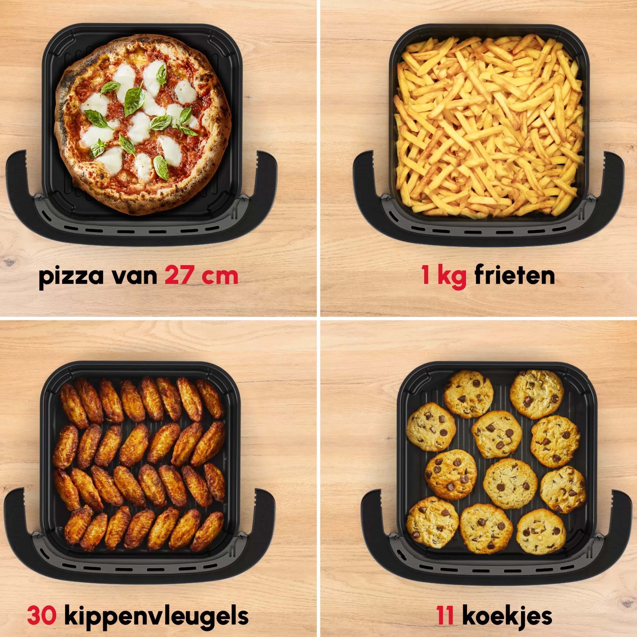 Moulinex Easy Fry XL Surface AL4018F0 Air Fryer - 10 Programmes - 1Kg Store