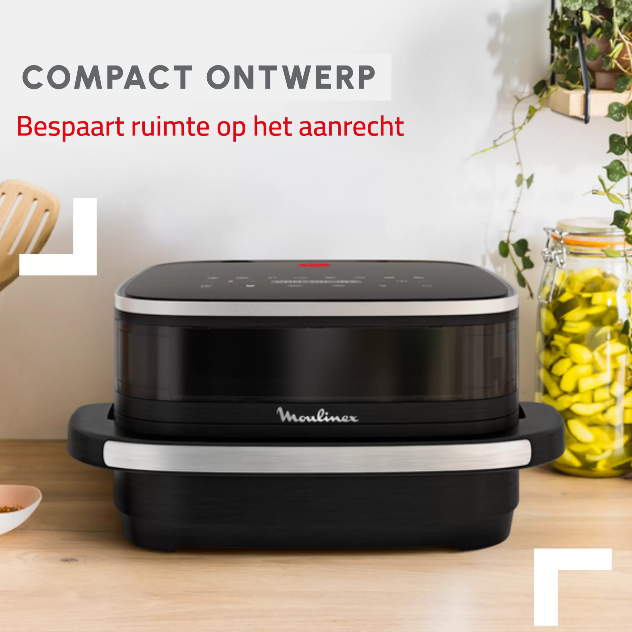 Moulinex Easy Fry XL Surface AL4018F0 Air Fryer - 10 Programmes - 1Kg Store