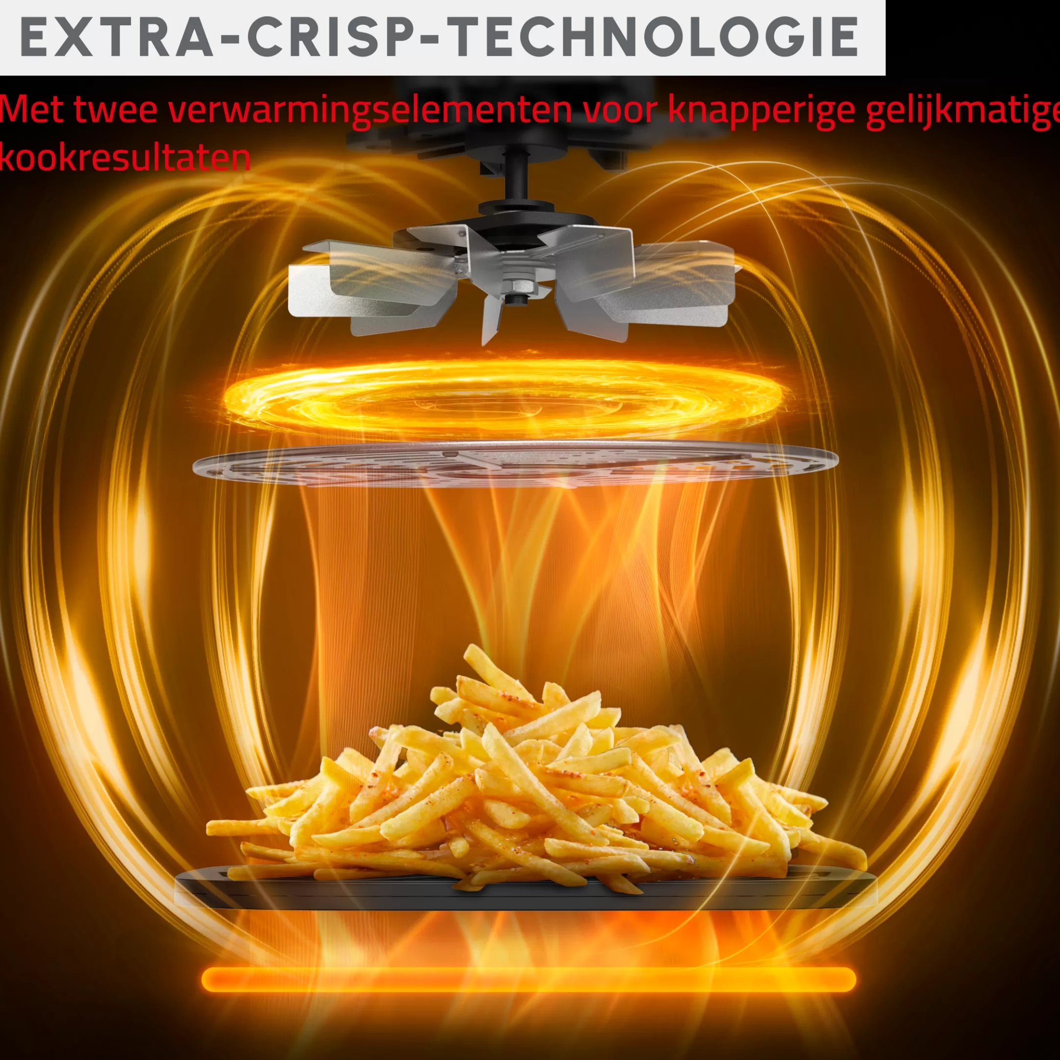 Moulinex Easy Fry XL Surface AL4018F0 Air Fryer - 10 Programmes - 1Kg Store