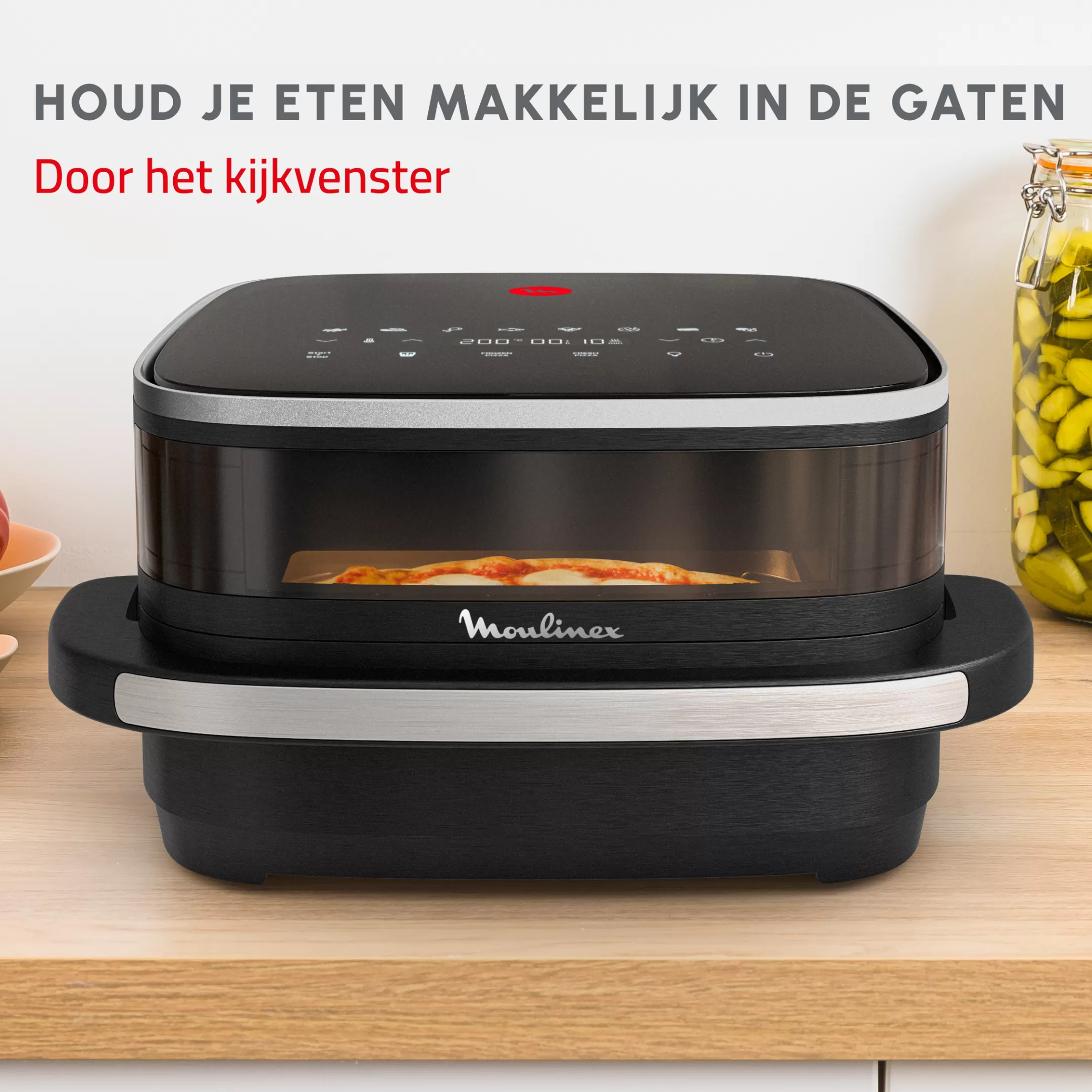 Moulinex Easy Fry XL Surface AL4018F0 Air Fryer - 10 Programmes - 1Kg Store
