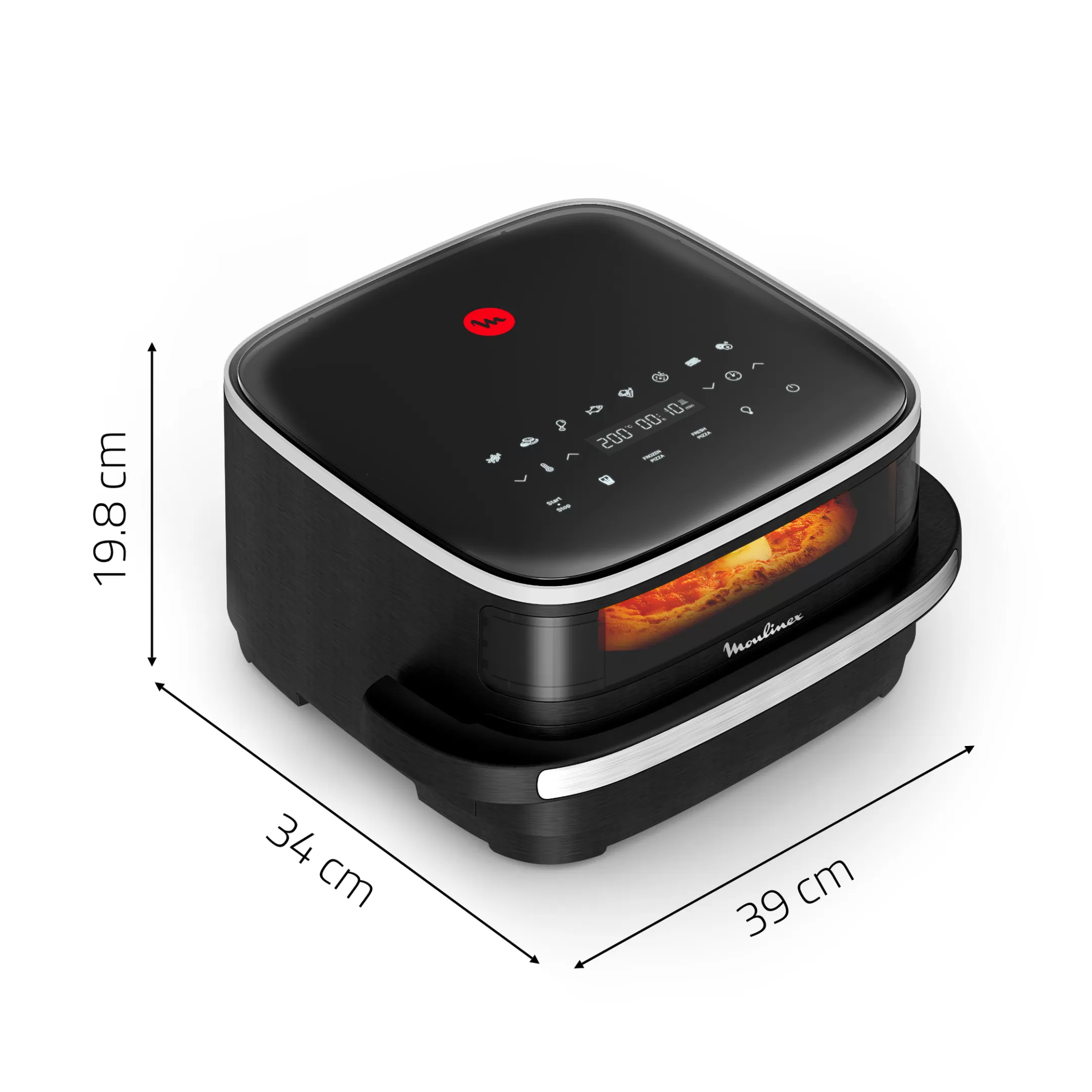 Moulinex Easy Fry XL Surface AL4018F0 Air Fryer - 10 Programmes - 1Kg Store