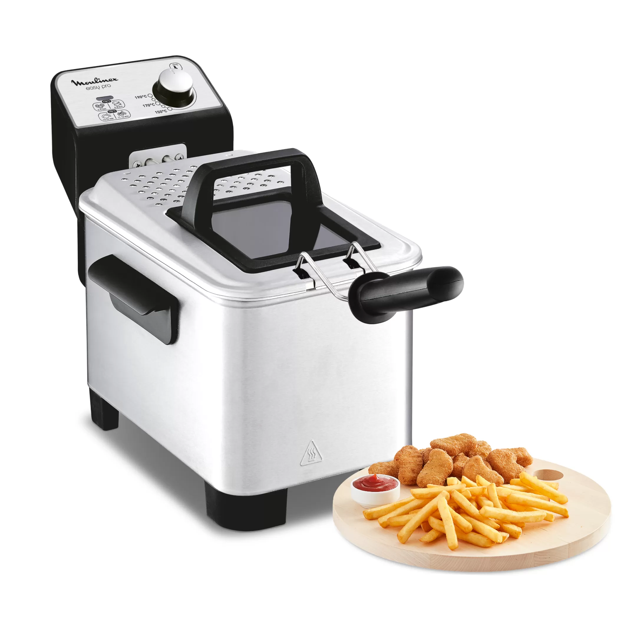 Moulinex Easy Pro AM338070 Friteuse - 2.200W - 1,2 Kg Frietjes New