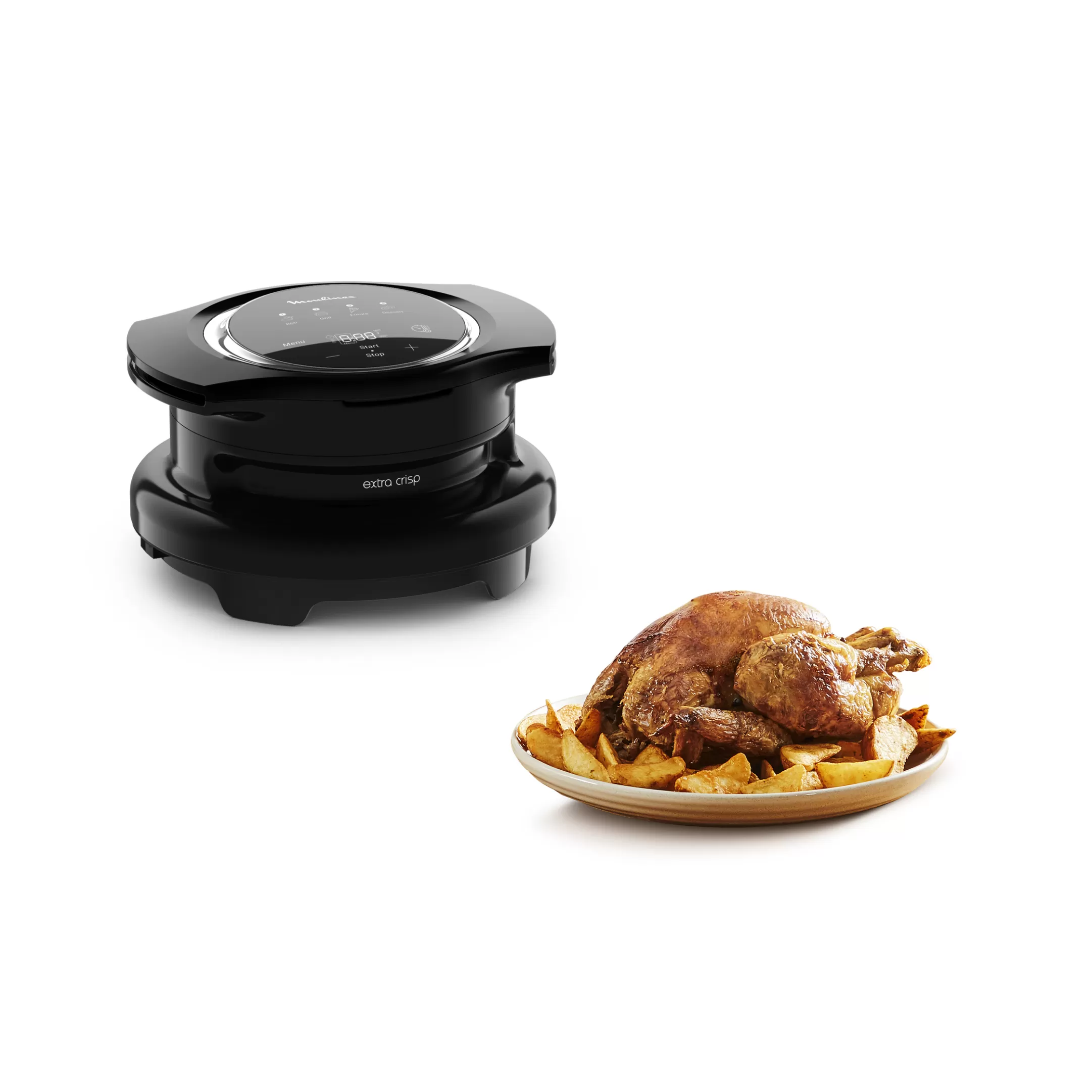 Moulinex Extra Crisp EZ150800 Air Fryer & Grill Accessoire Voor Cookeo Best