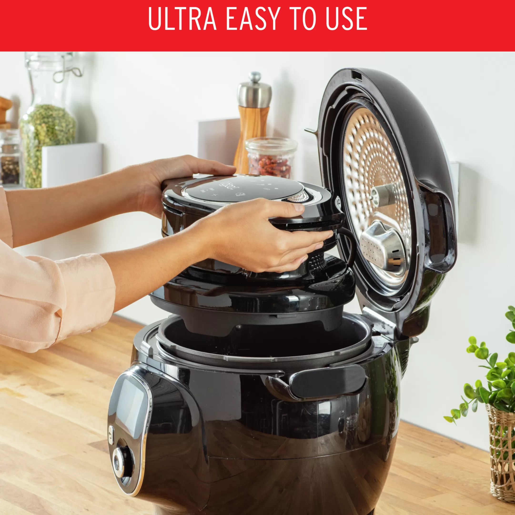 Moulinex Extra Crisp EZ150800 Air Fryer & Grill Accessoire Voor Cookeo Best