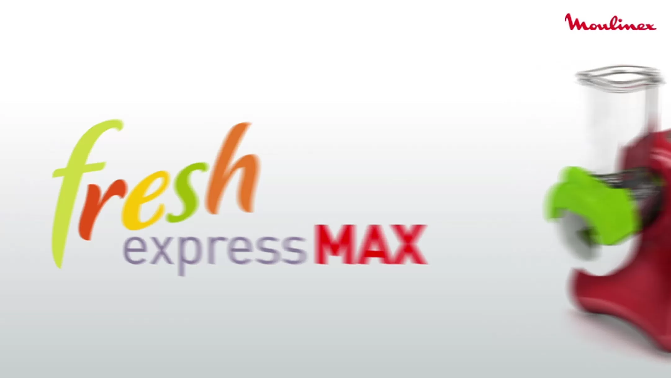 Moulinex Fresh Express Max DJ812510 Groentesnijder - 260W - 5 Accessoires Cheap