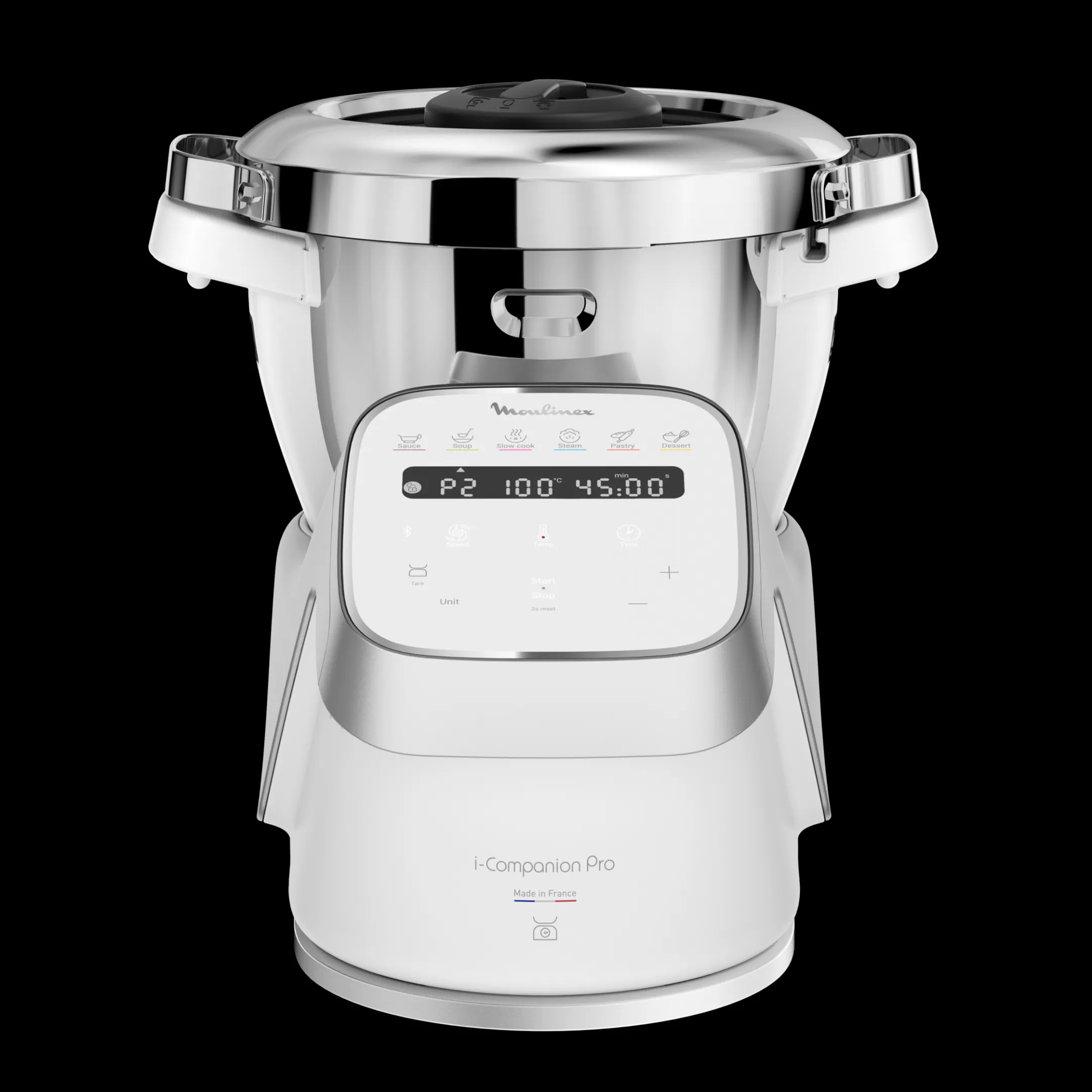 Moulinex I-Companion Pro HF95J810 Kookrobot - 12 Programma's - 7 Accessoires Hot