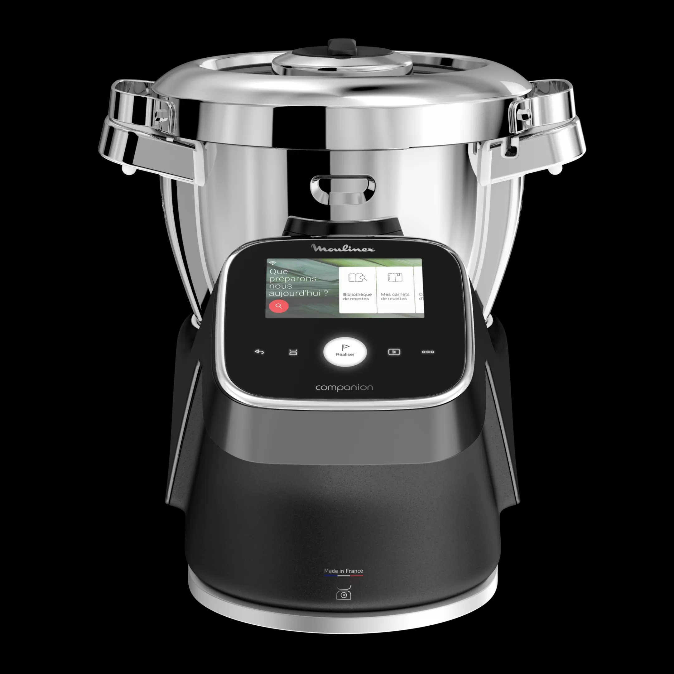 Moulinex I-Companion Touch Pro HF93D810 Kookrobot - 17 Programma's - 8 Accessoires - Ingebouwde Weegschaal Online
